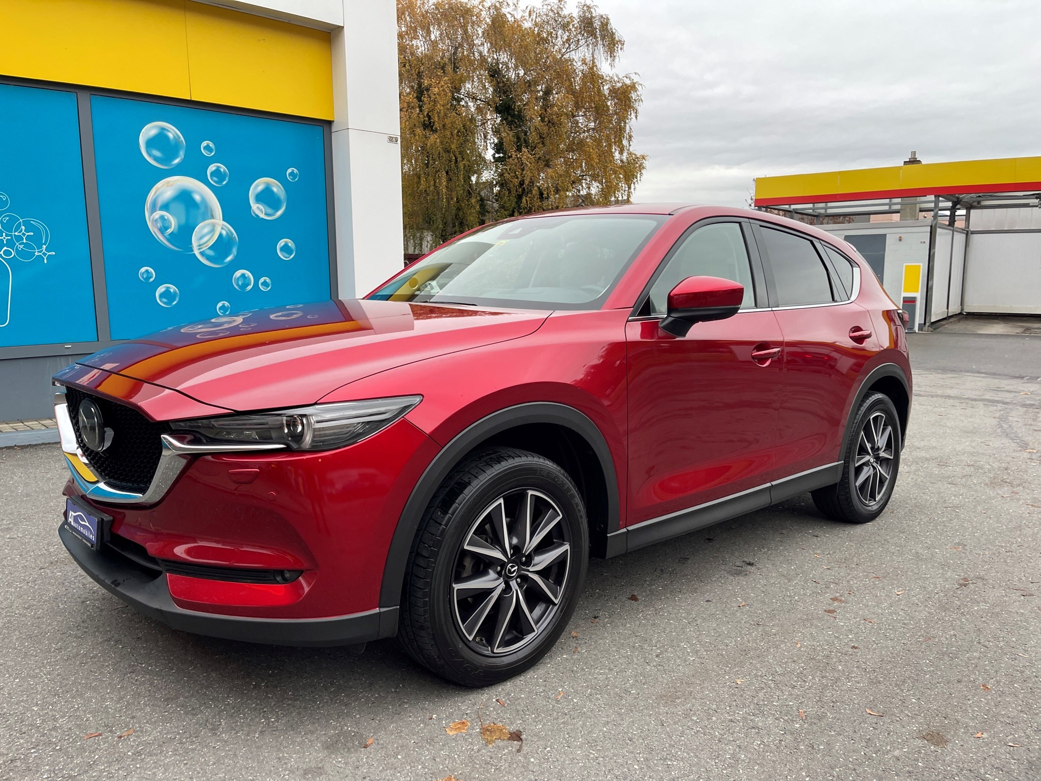 MAZDA CX-5 SKYACTIV-G 194 Revolution AWD Automat