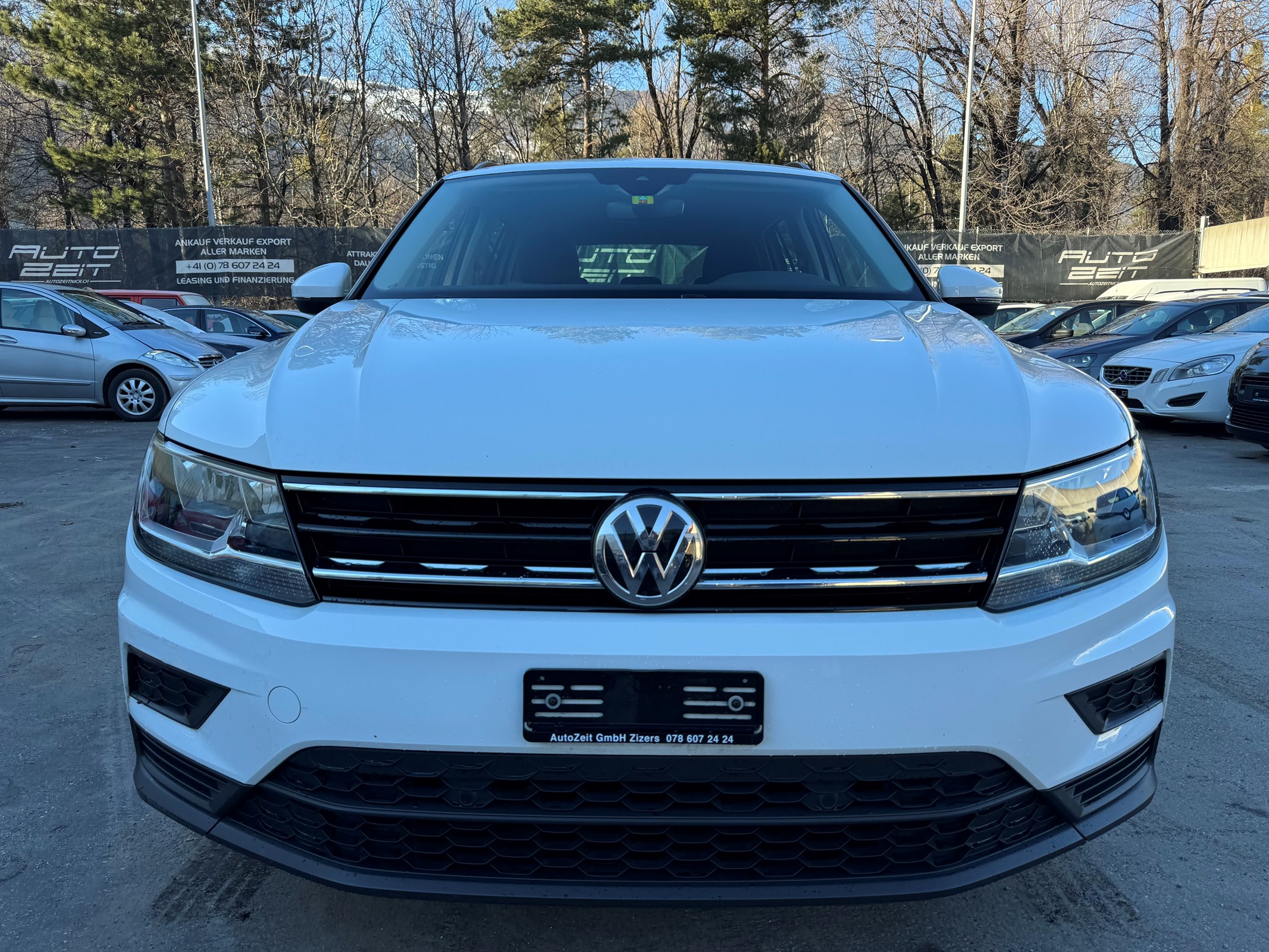 VW Tiguan 1.4TSI Trendline