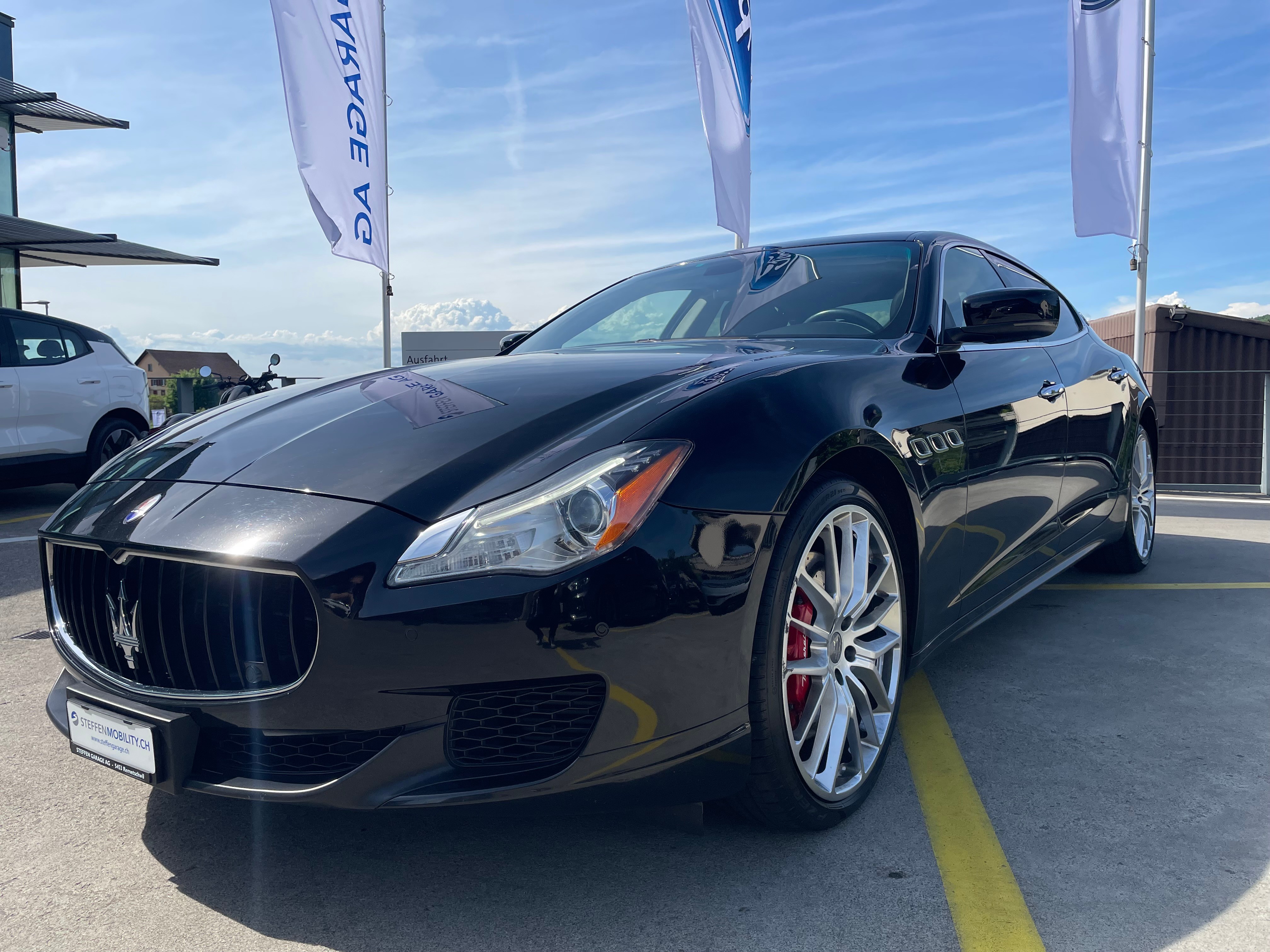 MASERATI Quattroporte 3.8 V8 DI Biturbo GTS Automatica