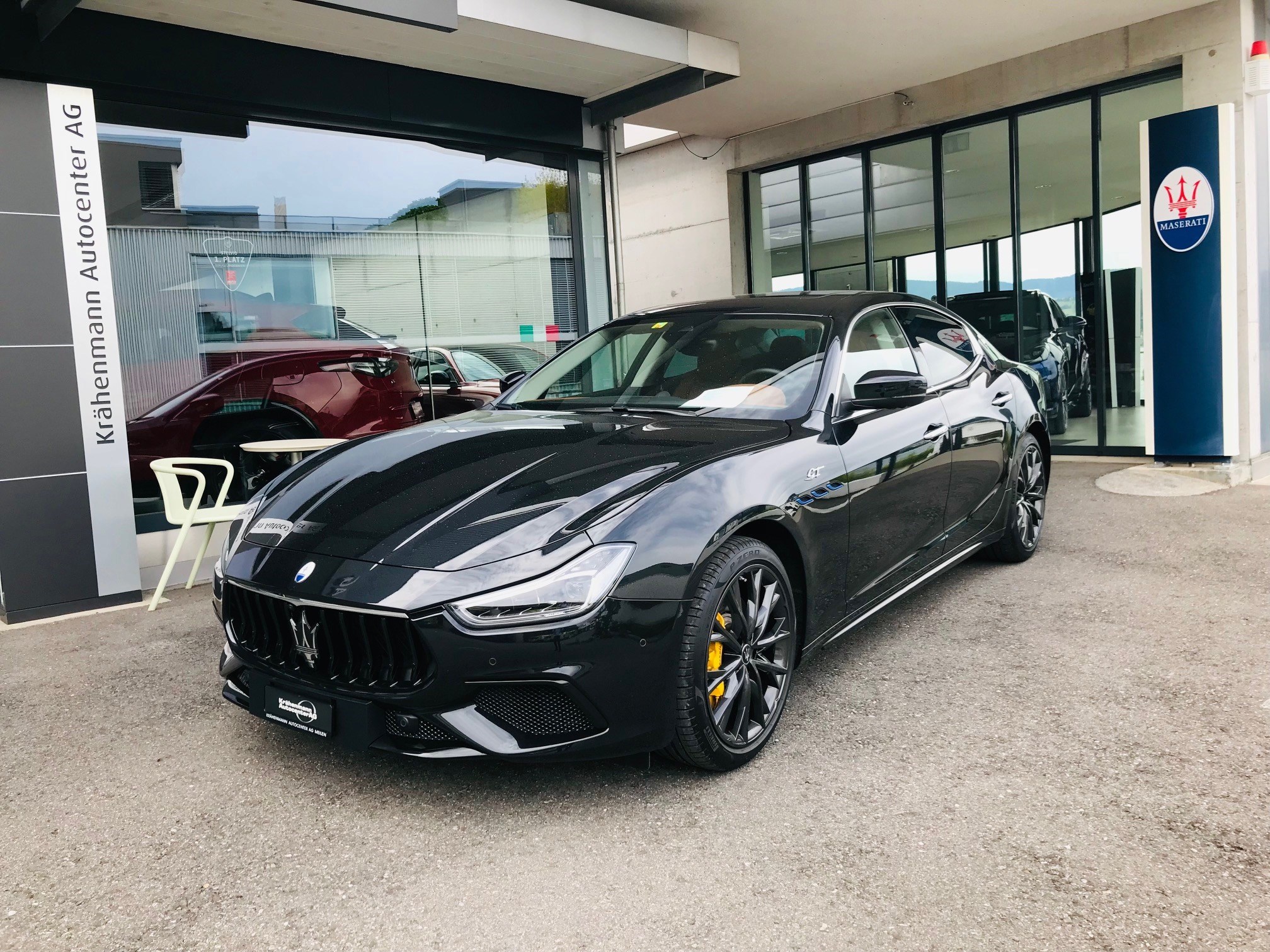 MASERATI GHIBLI 2.0 Hybrid GT