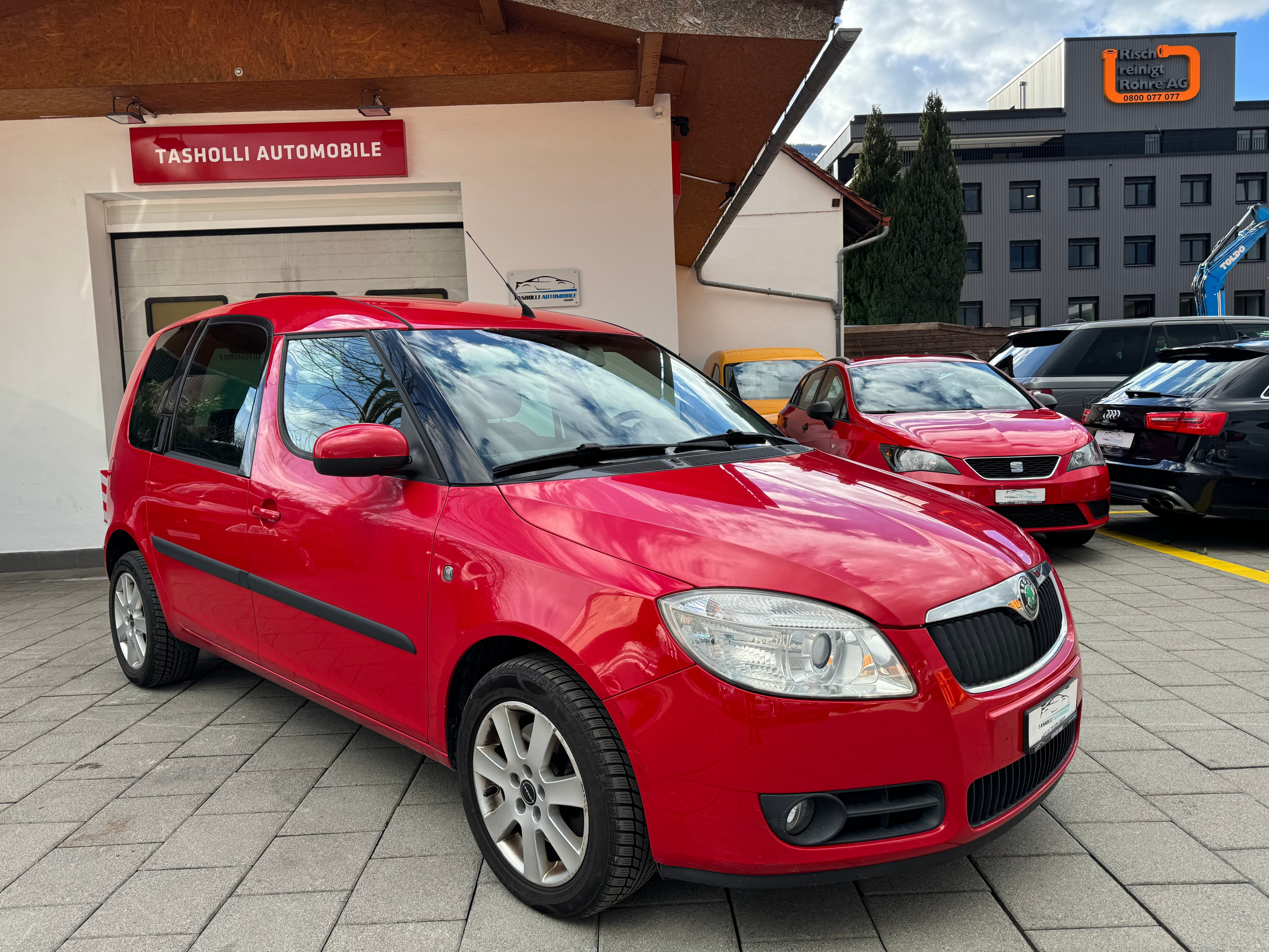 SKODA Roomster 1.9 TDI Style