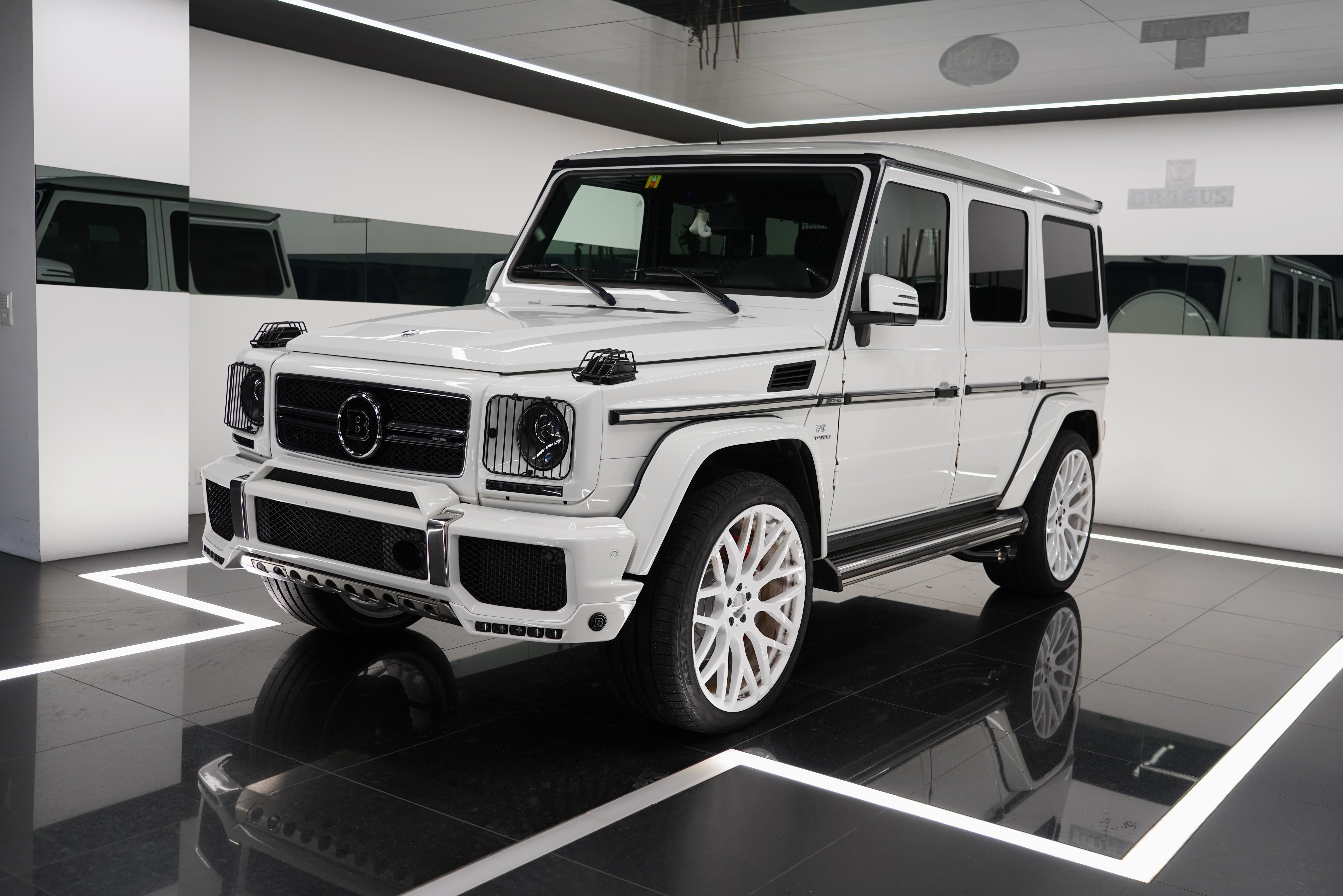 MERCEDES-BENZ G 63 AMG BRABUS