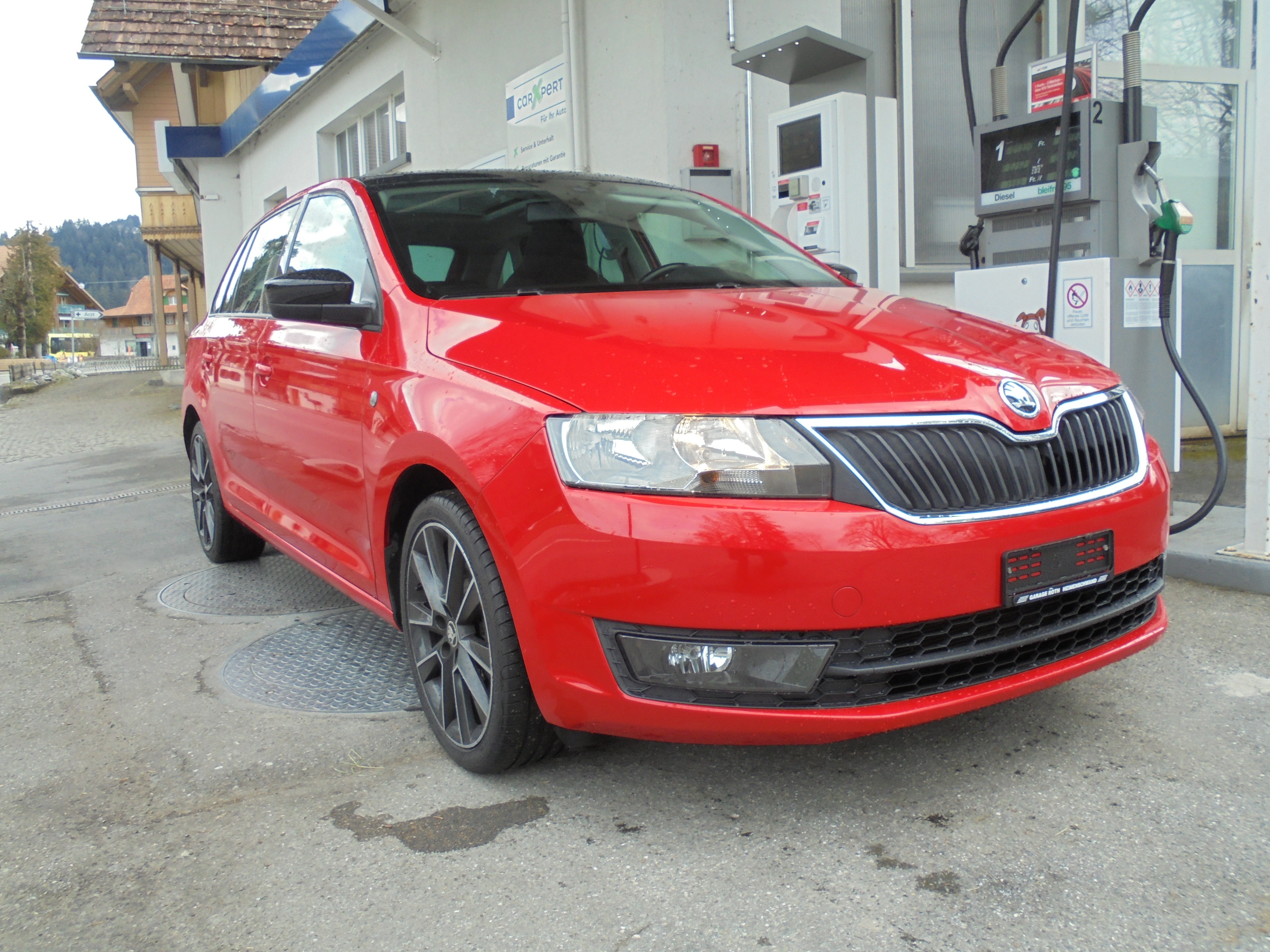 SKODA Rapid Spaceback 1.2 TSI Ambition