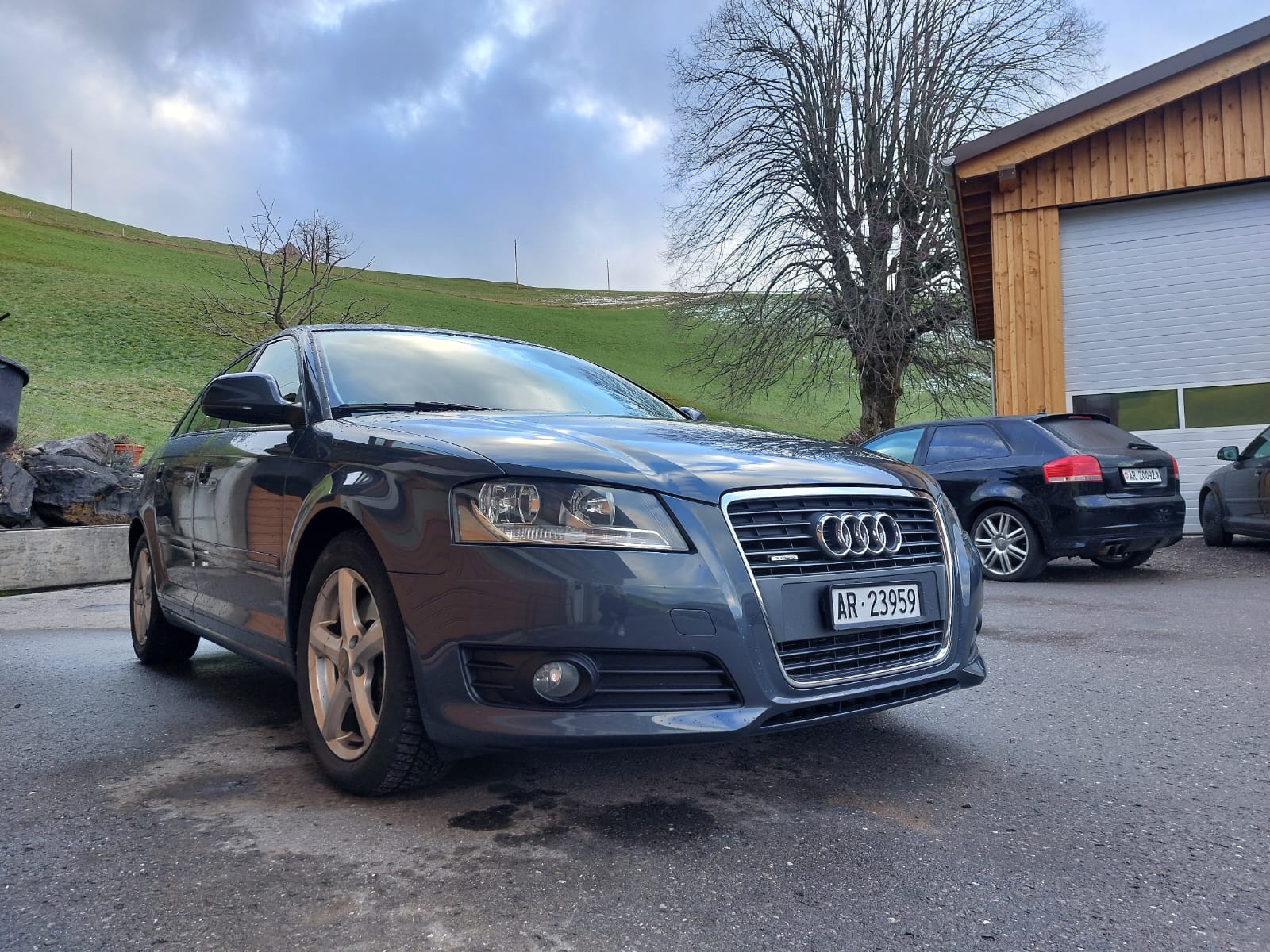 AUDI A3 Sportback 1.8 TFSI Ambiente quattro