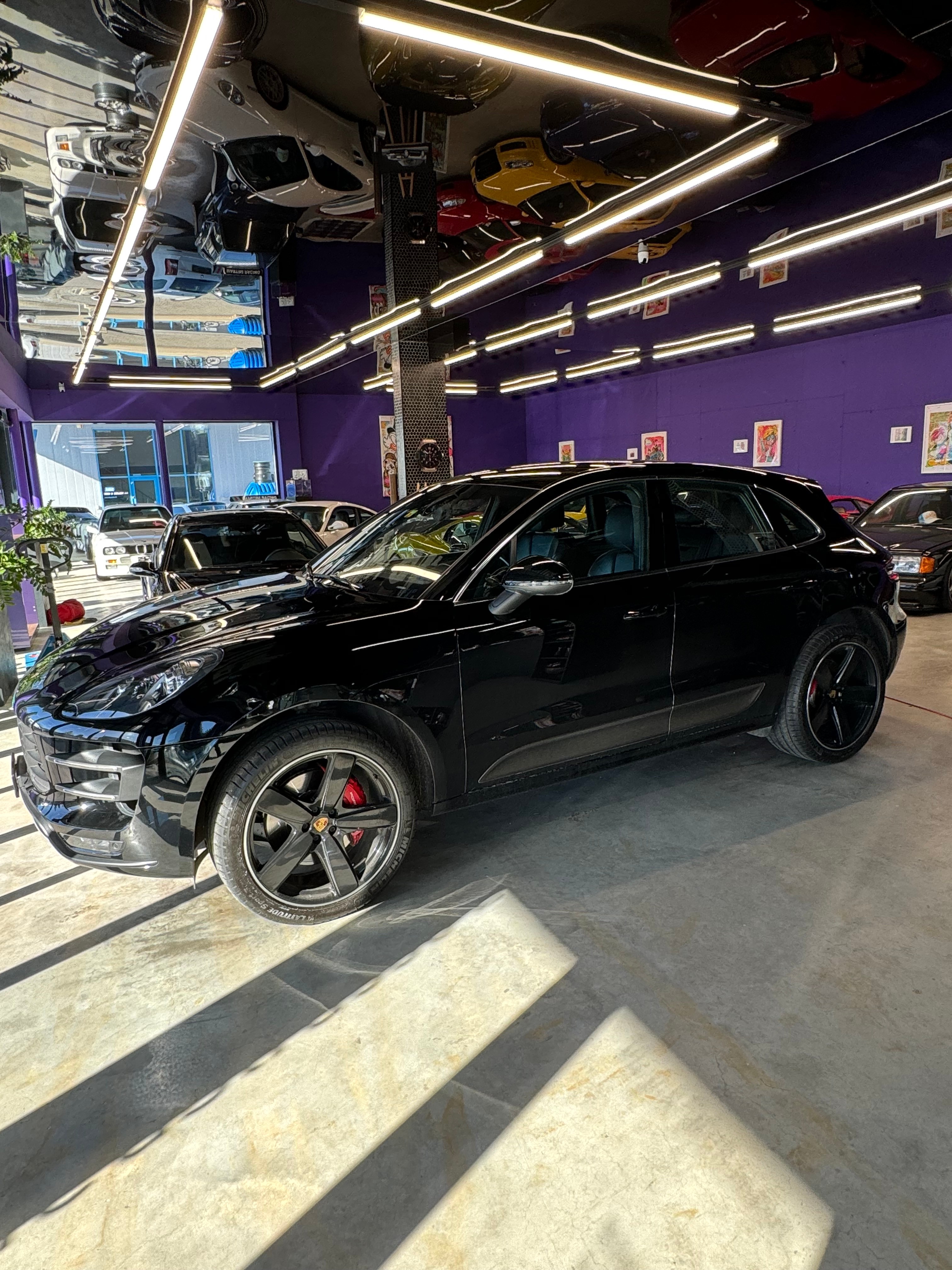 PORSCHE Macan Turbo PDK