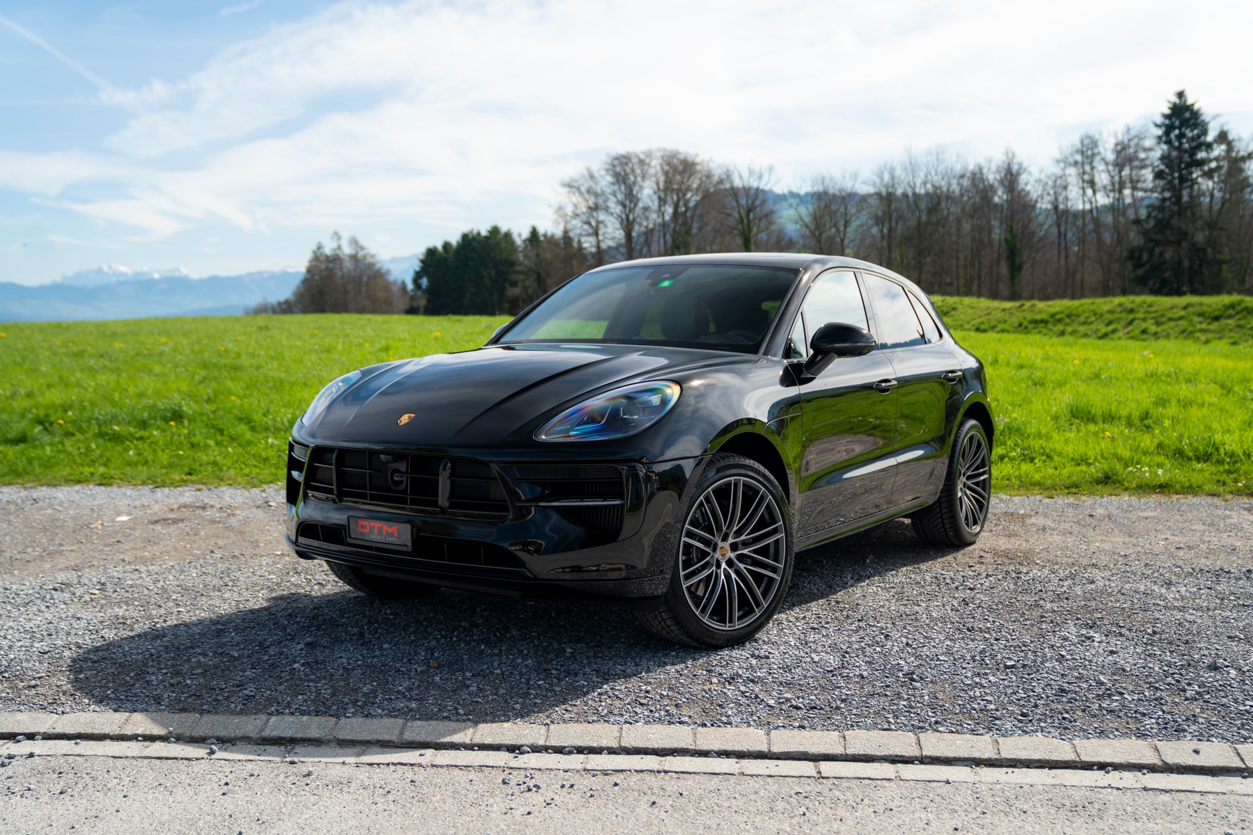 PORSCHE Macan S PDK