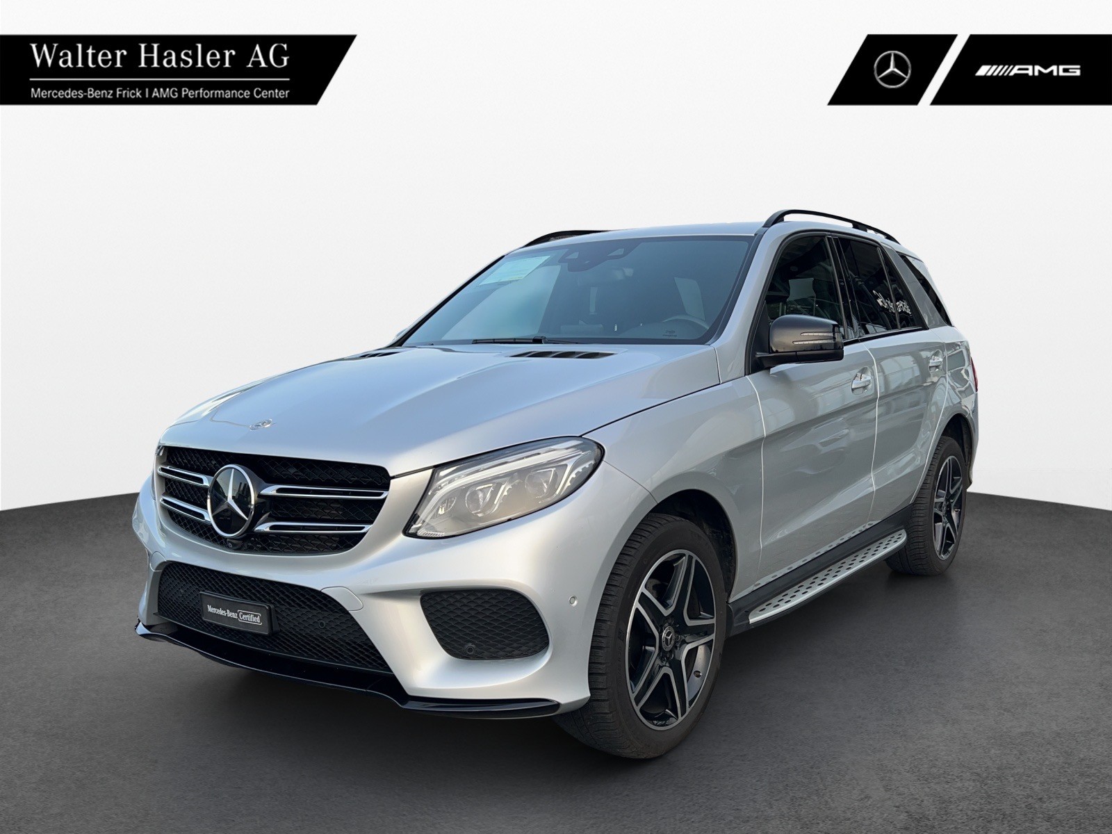 MERCEDES-BENZ GLE 250 d 4Matic 9G-Tronic