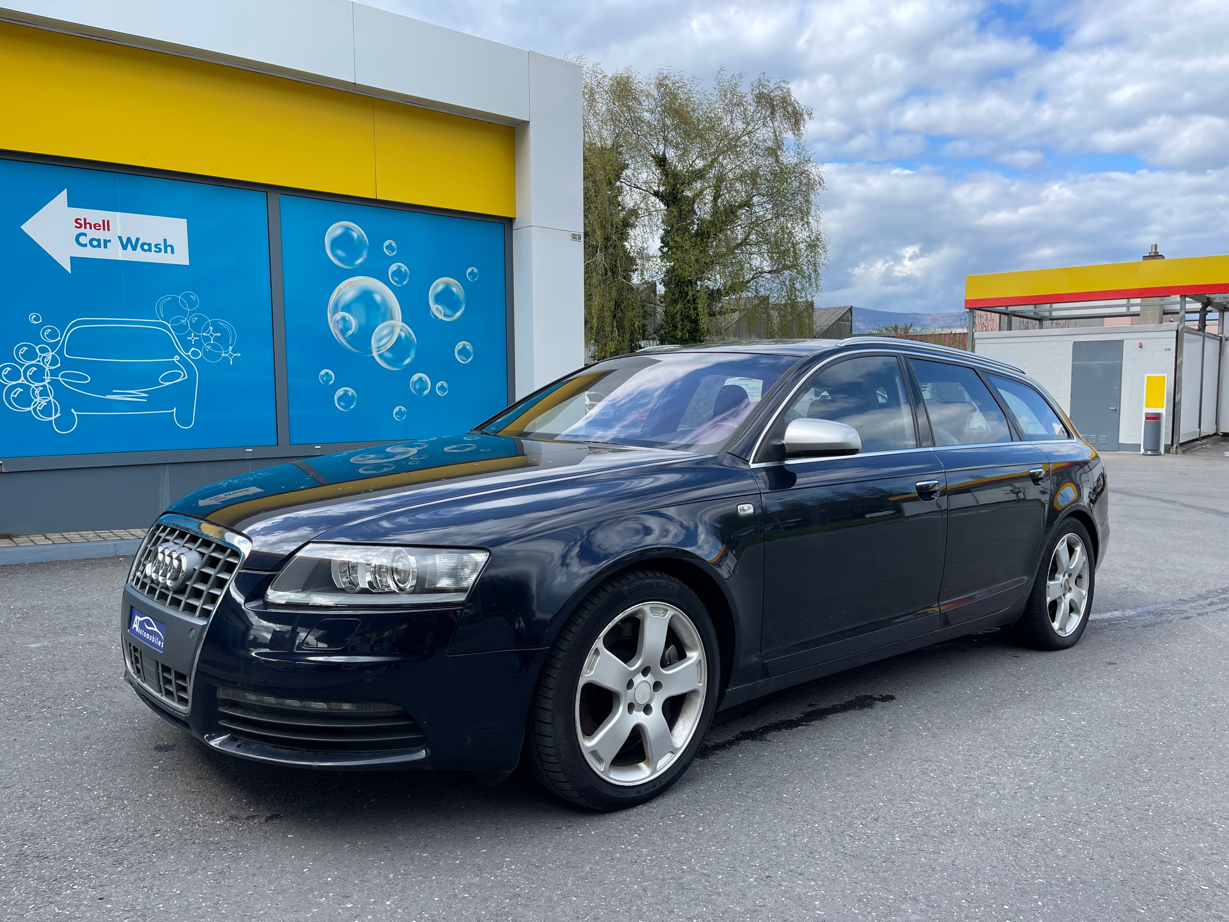 AUDI S6 Avant 5.2 V10 quattro tiptronic