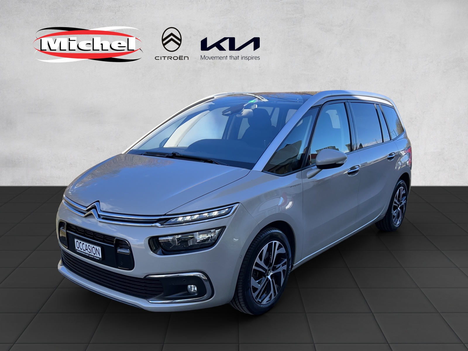 CITROEN C4 Grand Picasso 1.6i 16V THP Feel Edition EAT6