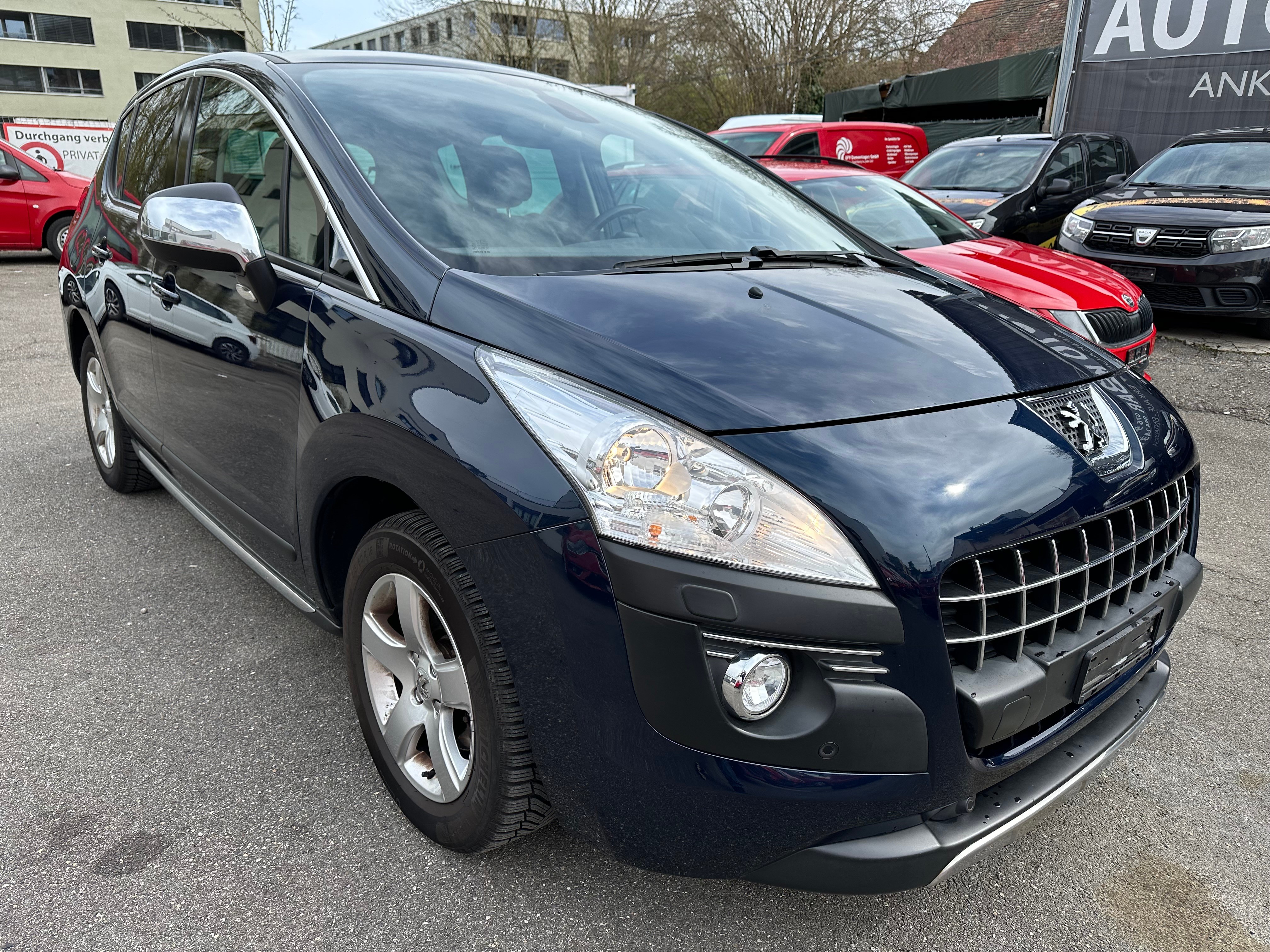 PEUGEOT 3008 1.6 16V T Platinum Tiptronic