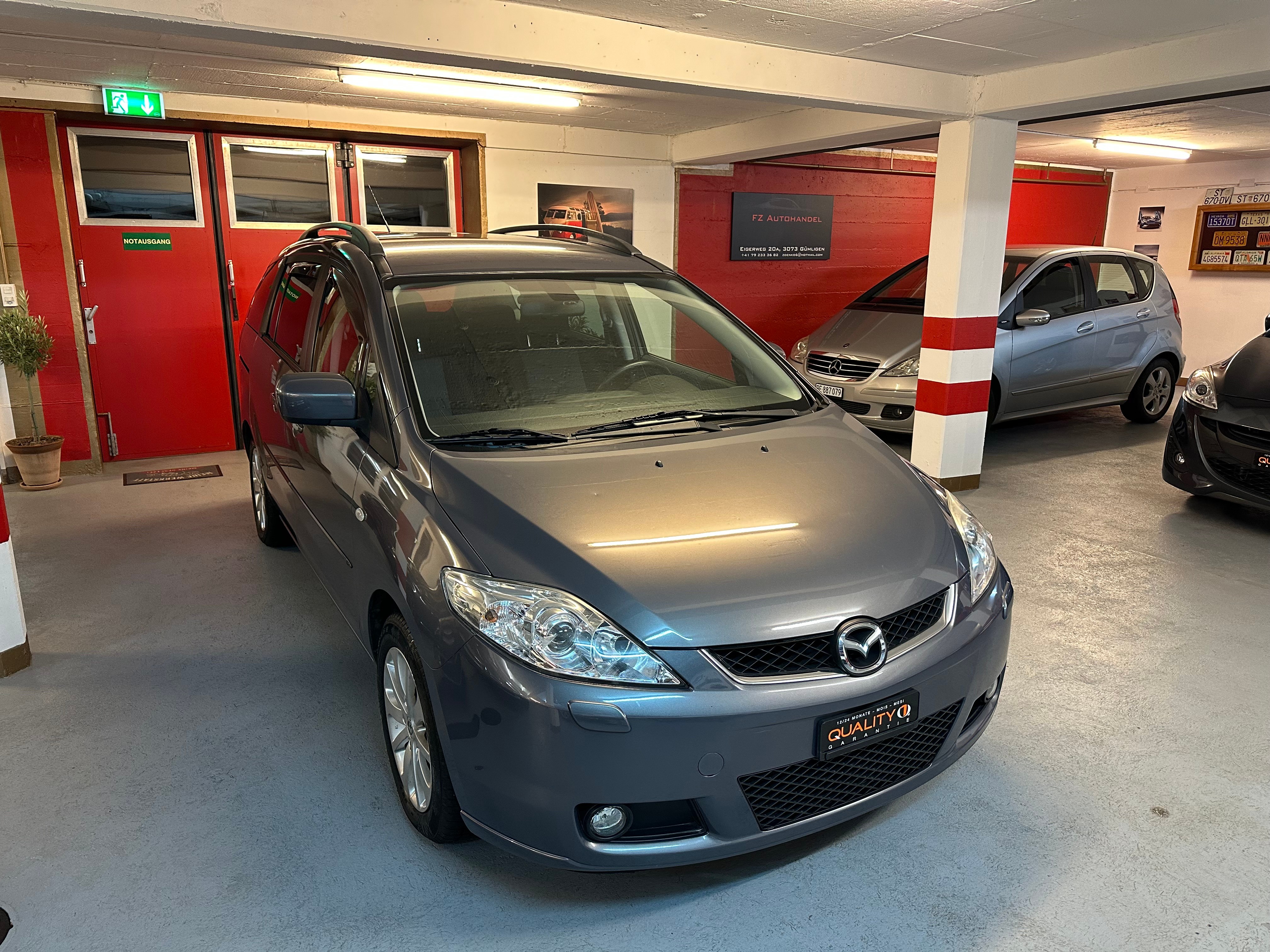 MAZDA 5 2.0d 16V Exclusive