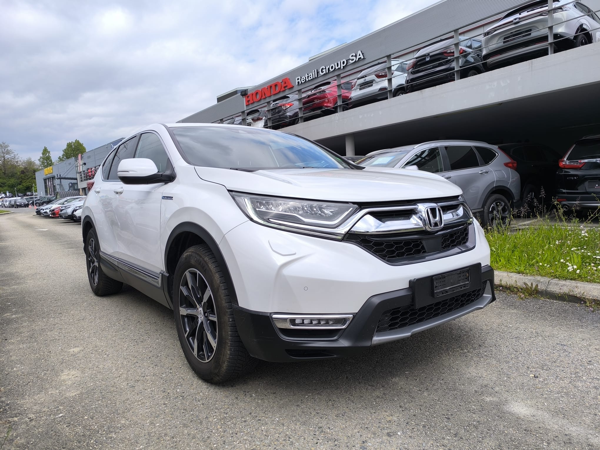 HONDA CR-V 2.0i MMD Hybrid Elegance 4WD Automatic