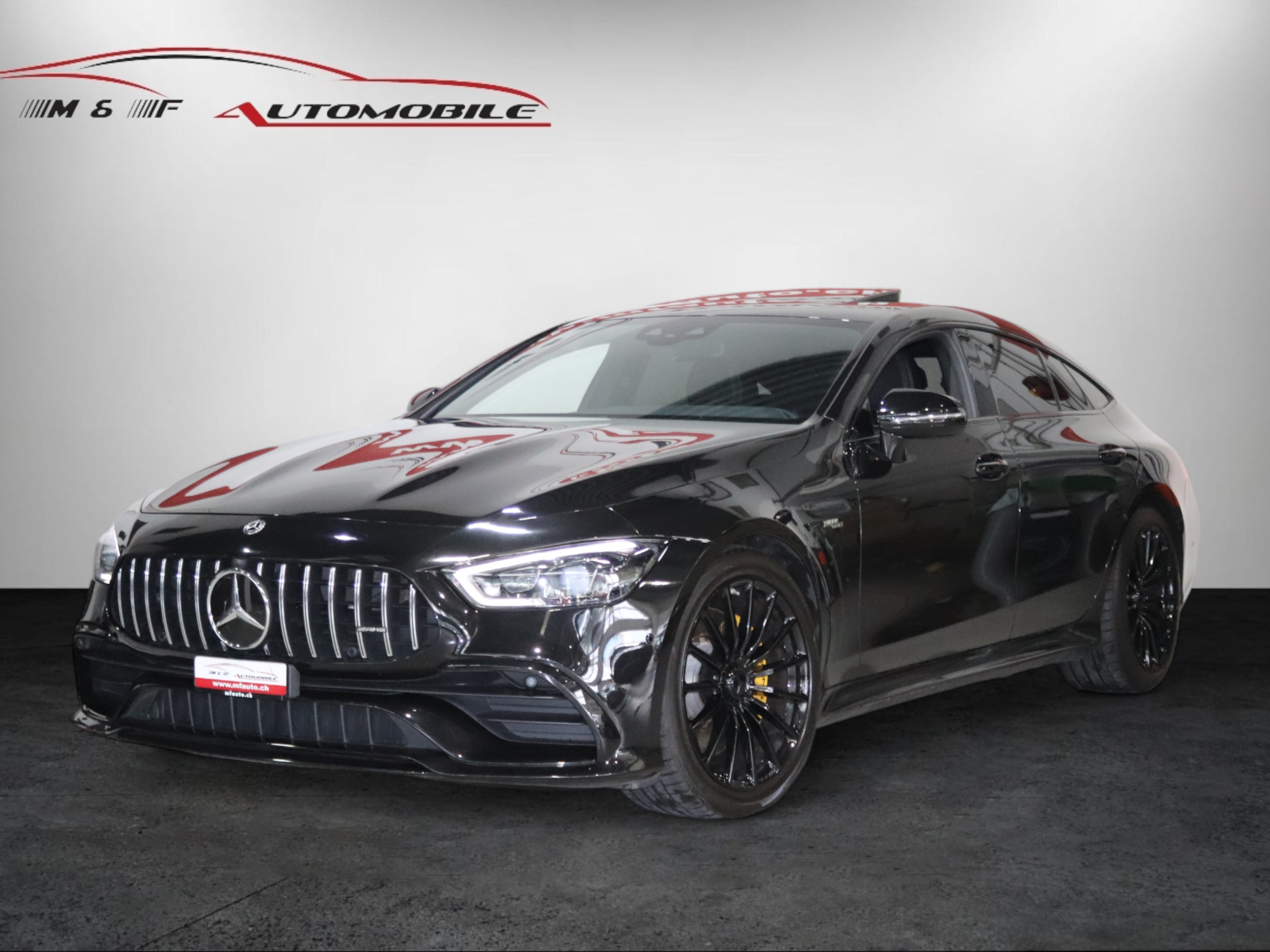 MERCEDES-BENZ AMG GT 43 4matic+