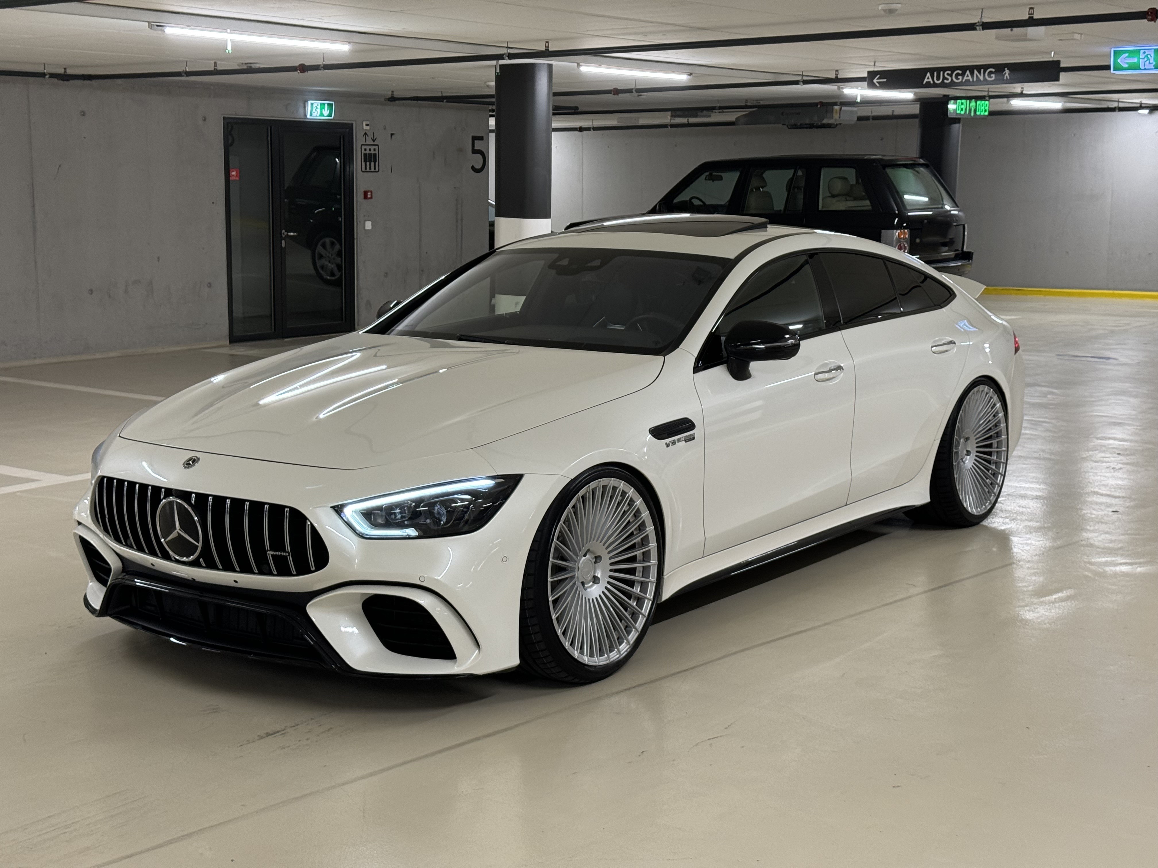 MERCEDES-BENZ AMG GT 4 63 4Matic+ Speedshift MCT