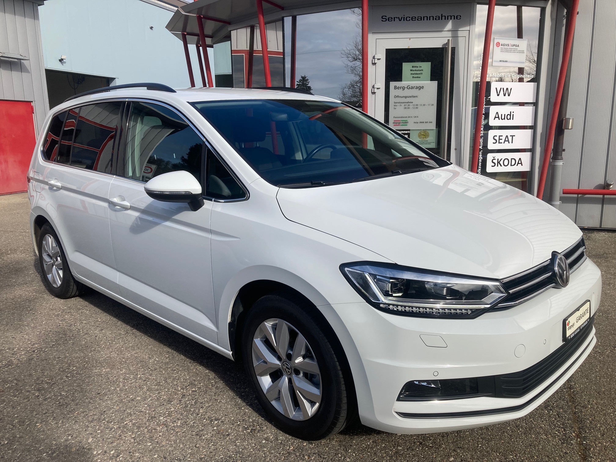 VW Touran 2.0 TDI BlueMotion Technol Comfortline DSG