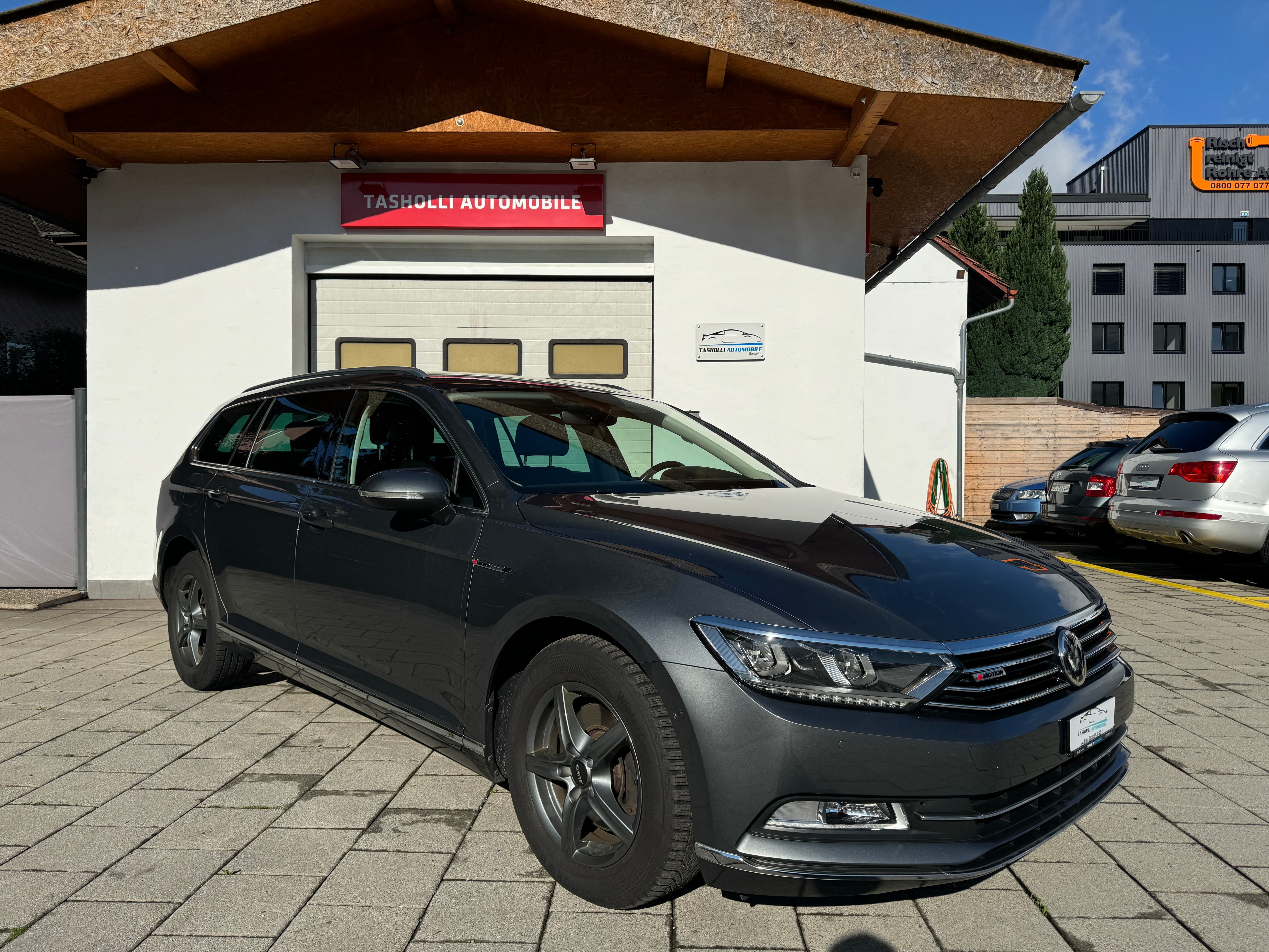 VW Passat Variant 2.0 TDI BMT Highline DSG 4Motion