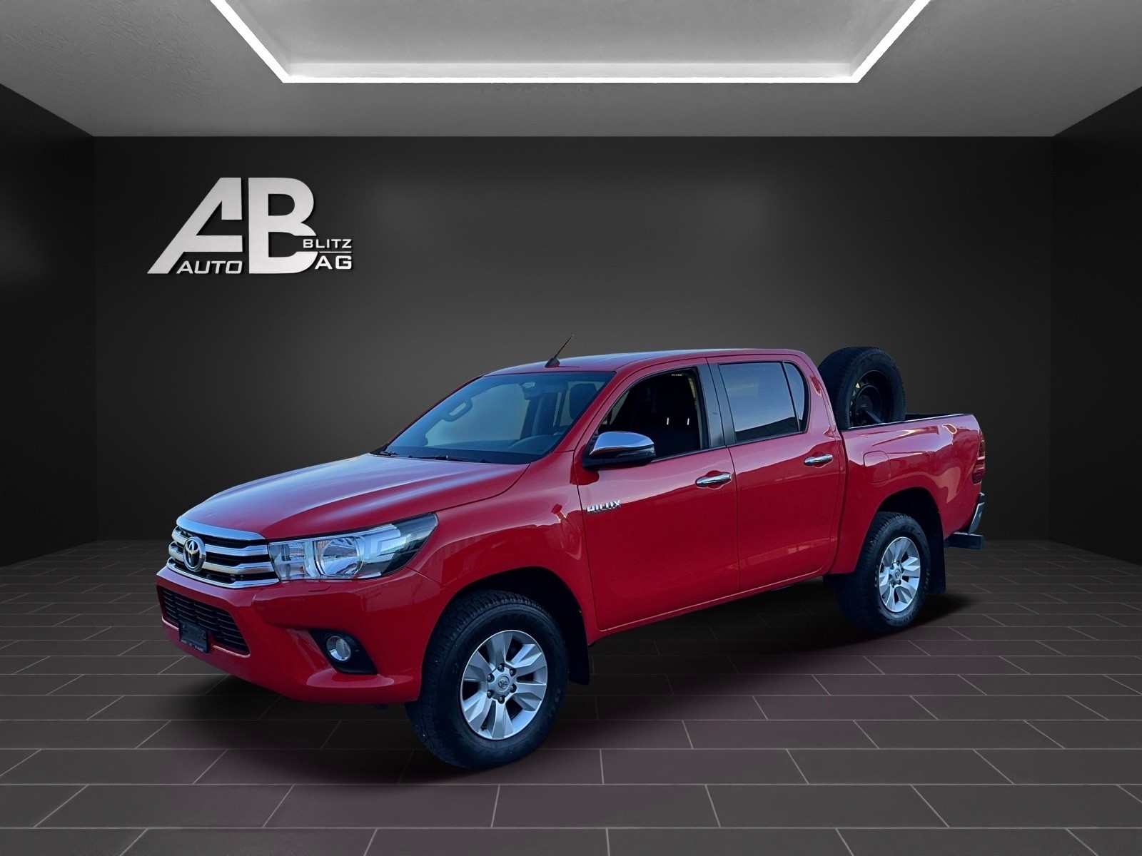 TOYOTA Hilux 2.4D-4D Sol DoubleCab 4x4 A