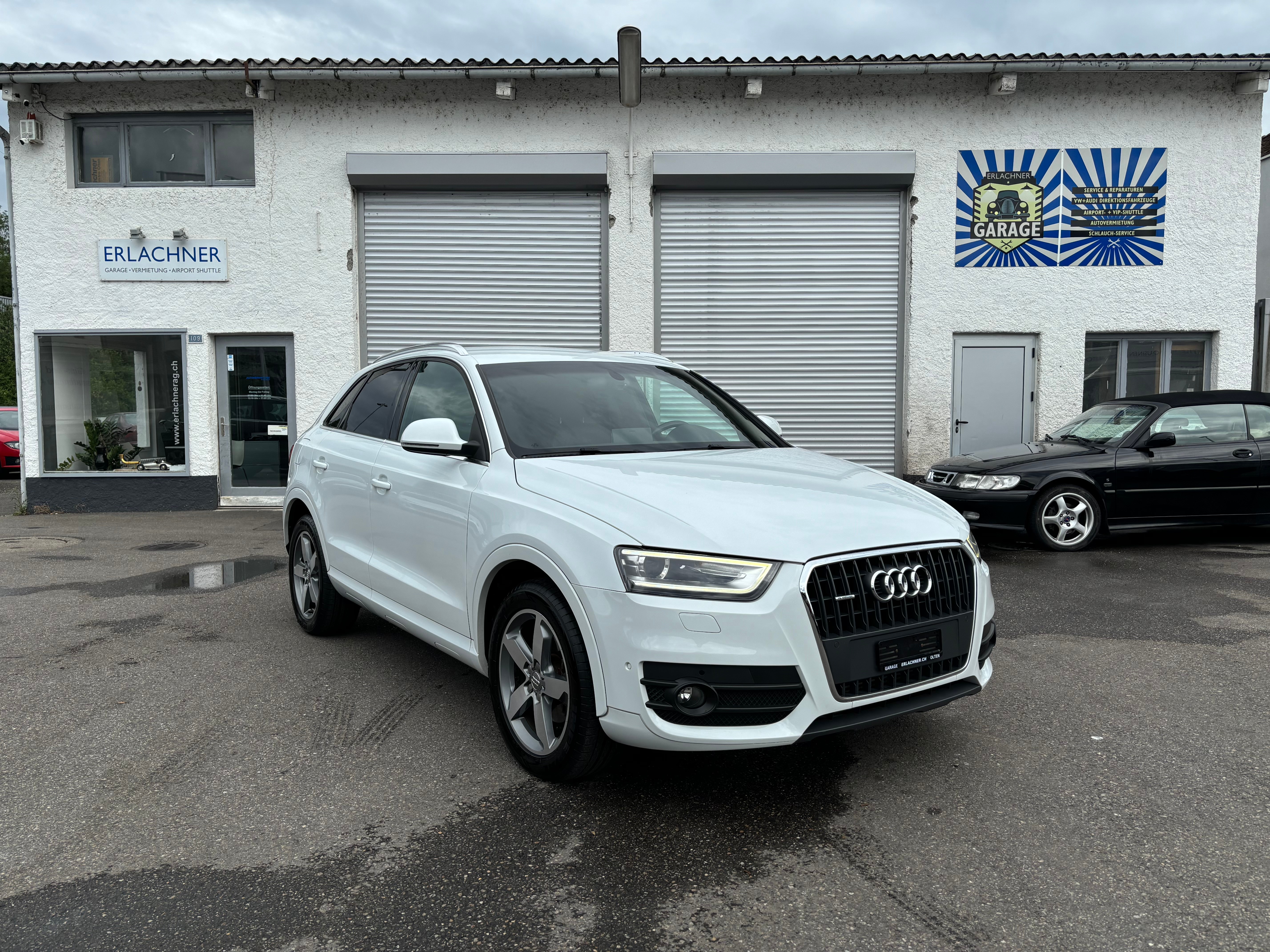 AUDI Q3 2.0 TFSI quattro S-tronic