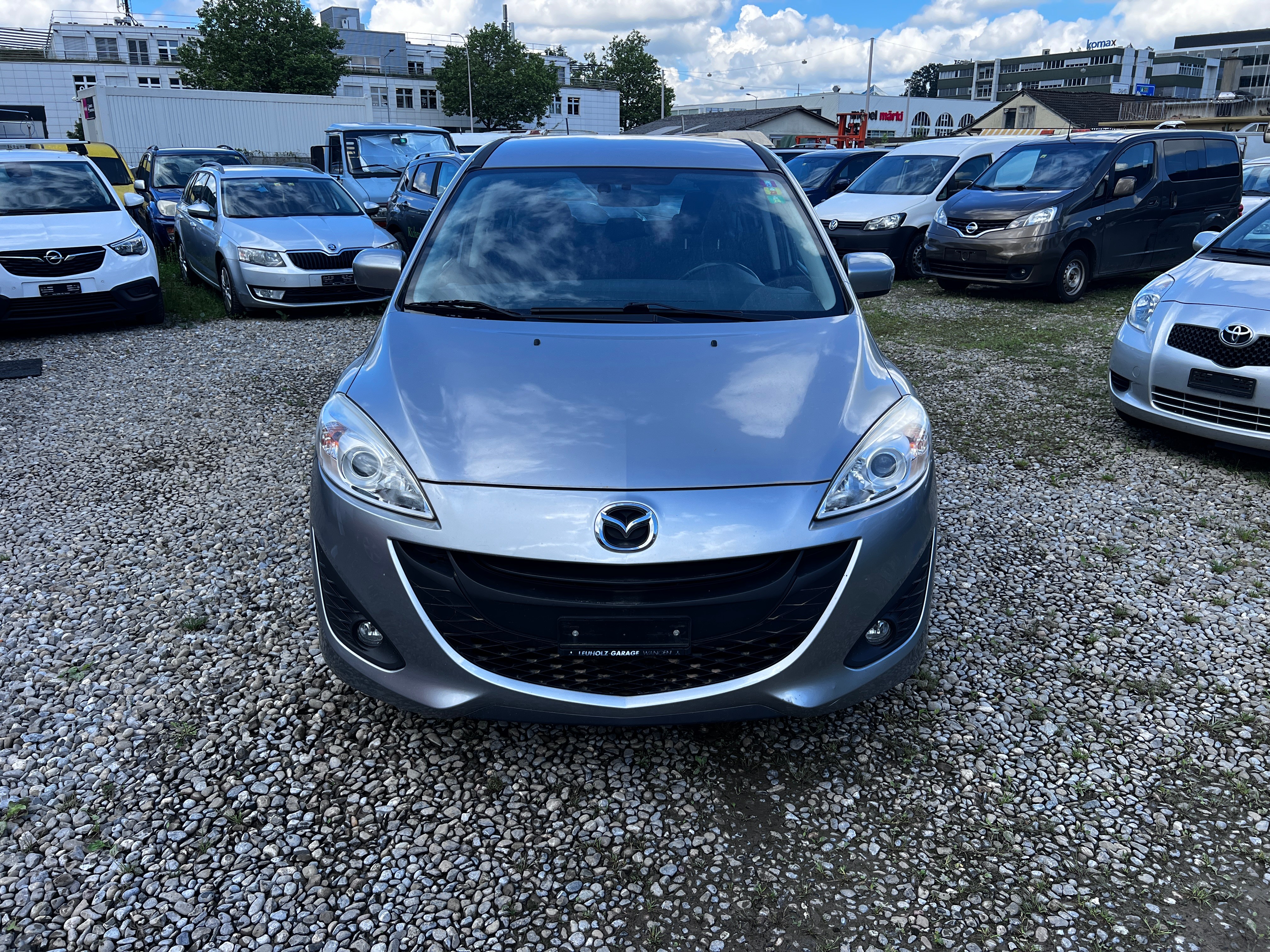 MAZDA 5 2.0 16V Exclusive