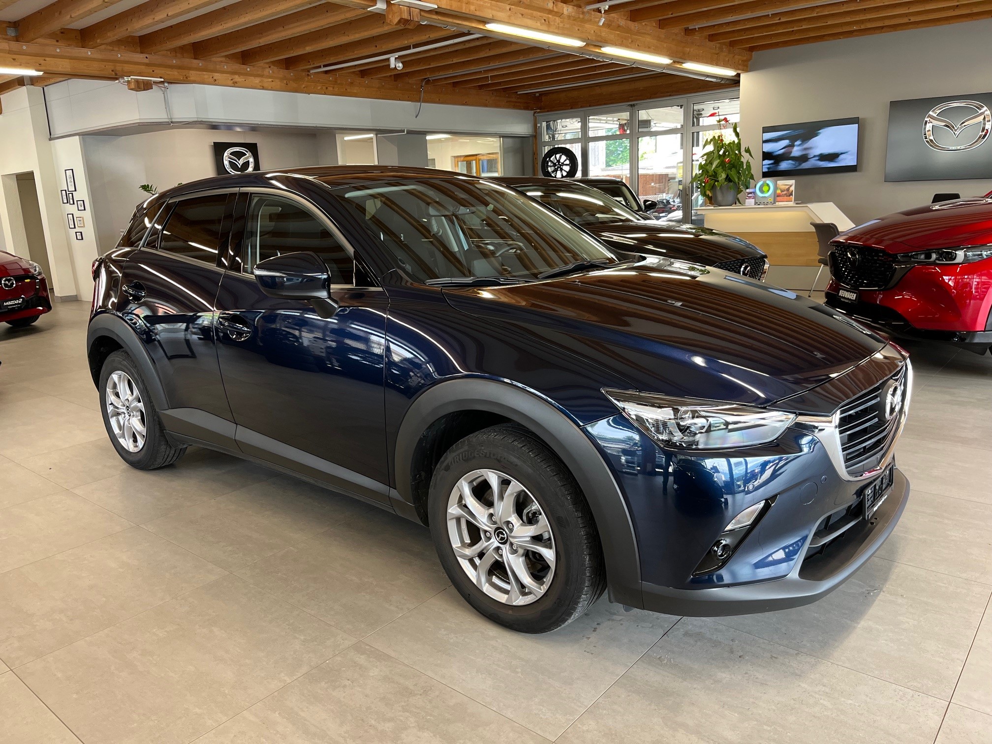 MAZDA CX-3 SKYACTIV-G 150 Ambition Plus AWD Automat