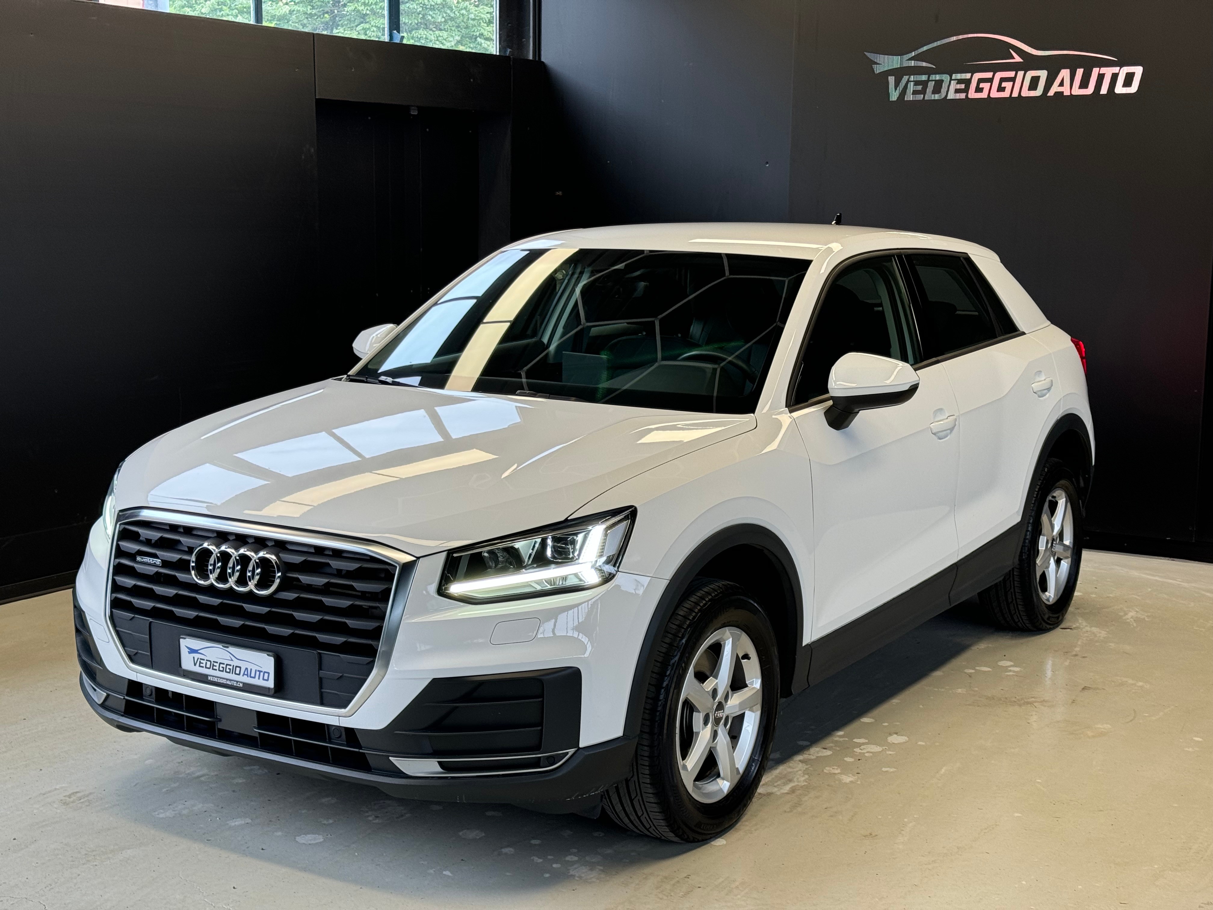 AUDI Q2 35 TDI quattro S-tronic