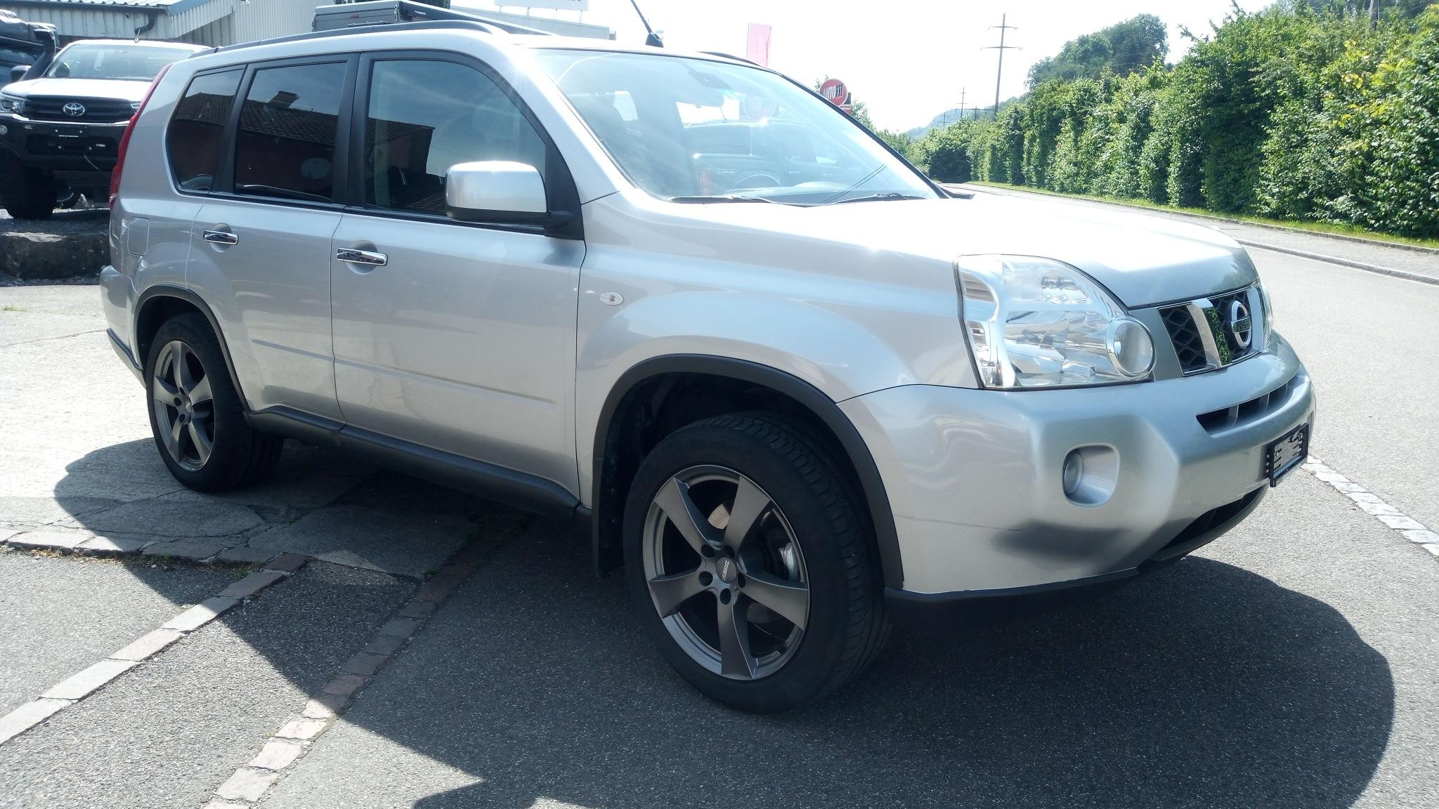 NISSAN X-Trail 2.5 16V SE XTronic CVT