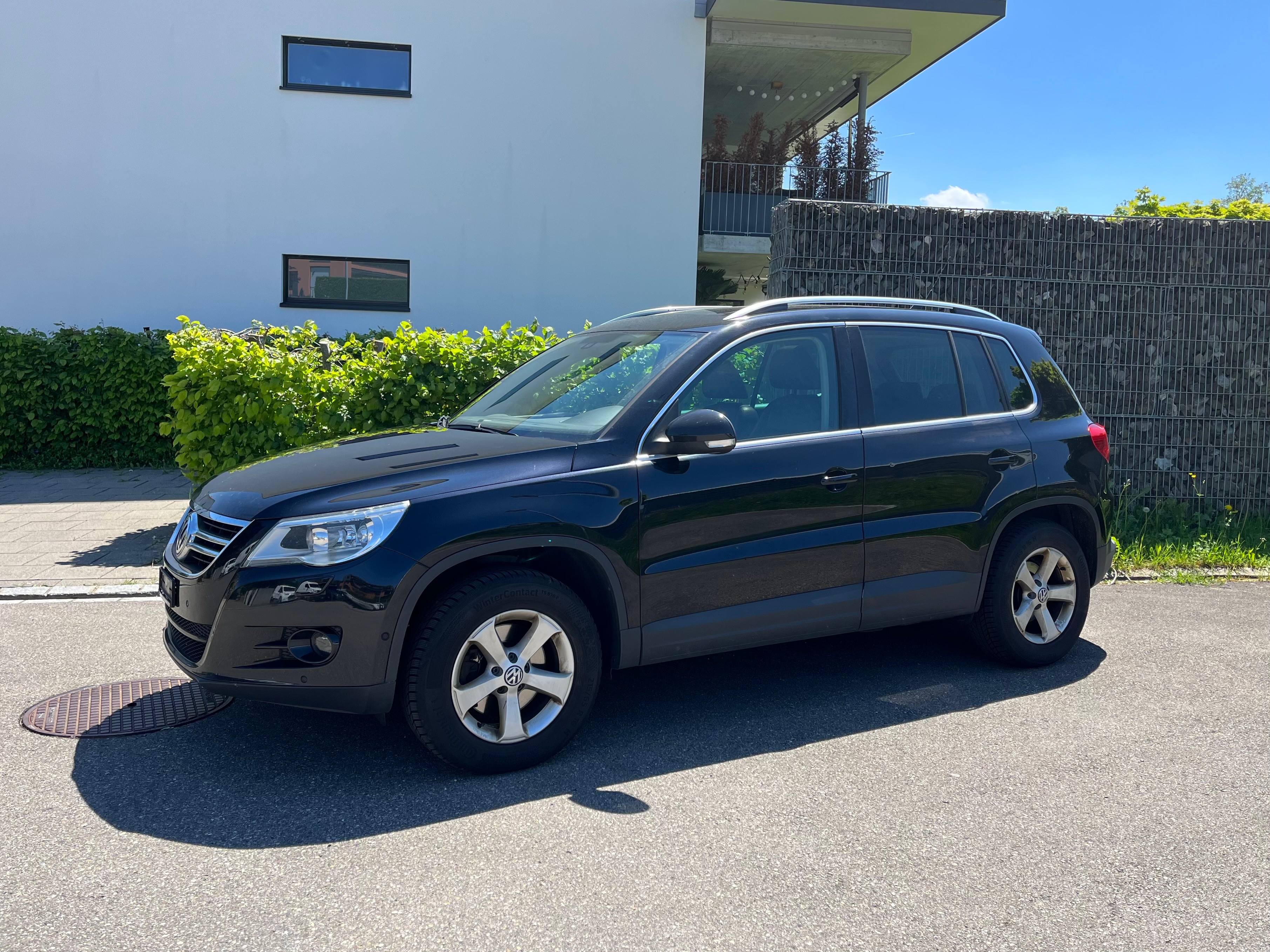 VW Tiguan 2.0 TDI 4x4 Sport&Style Tiptronic *Leder*frisch ab grossem Service*Vollausstattung*