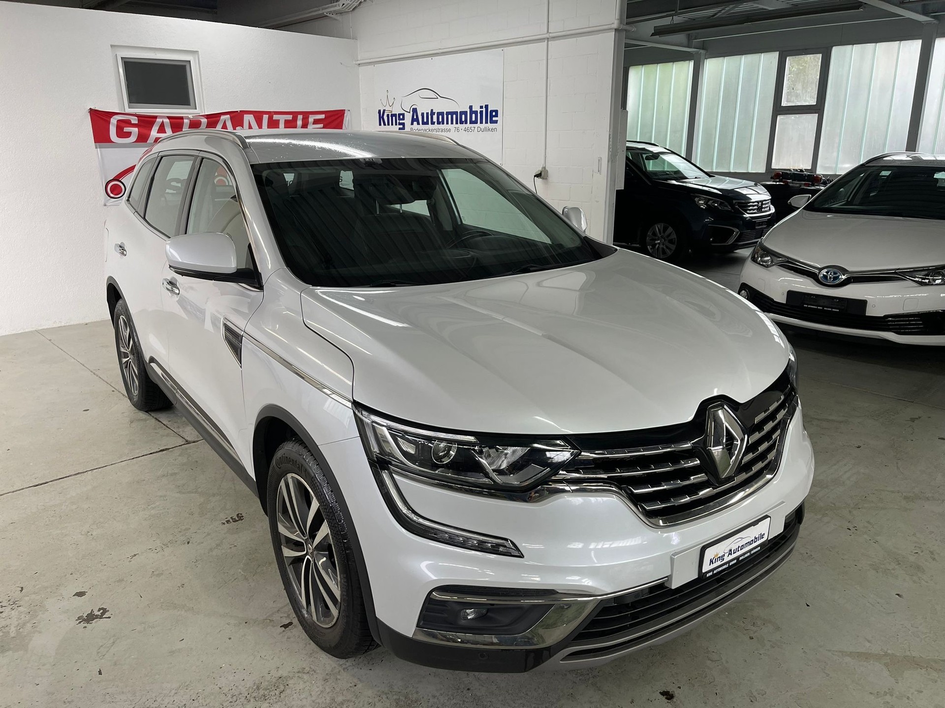 RENAULT Koleos 2.0 dCi Zen 4WD Xtronic CVT