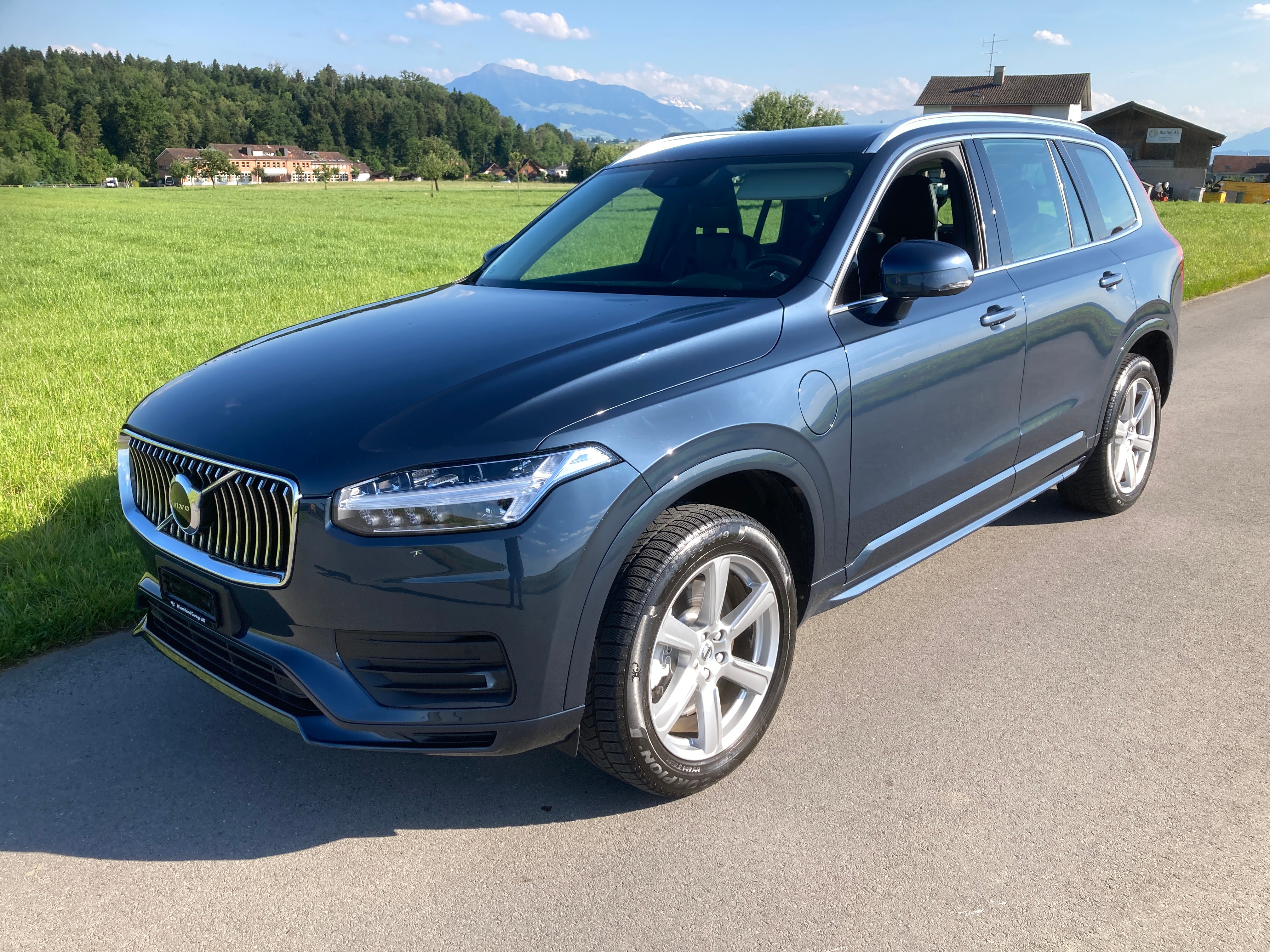 VOLVO XC90 T8 eAWD Momentum Geartronic 7 Sitzer