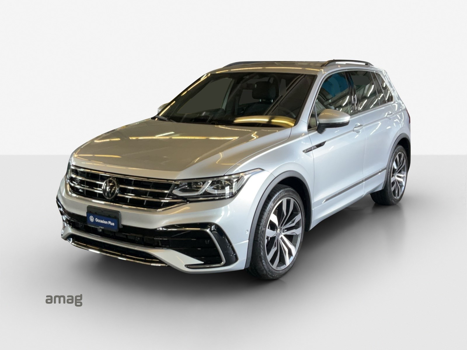 VW Tiguan 2.0TSI R-Line 4Motion DSG