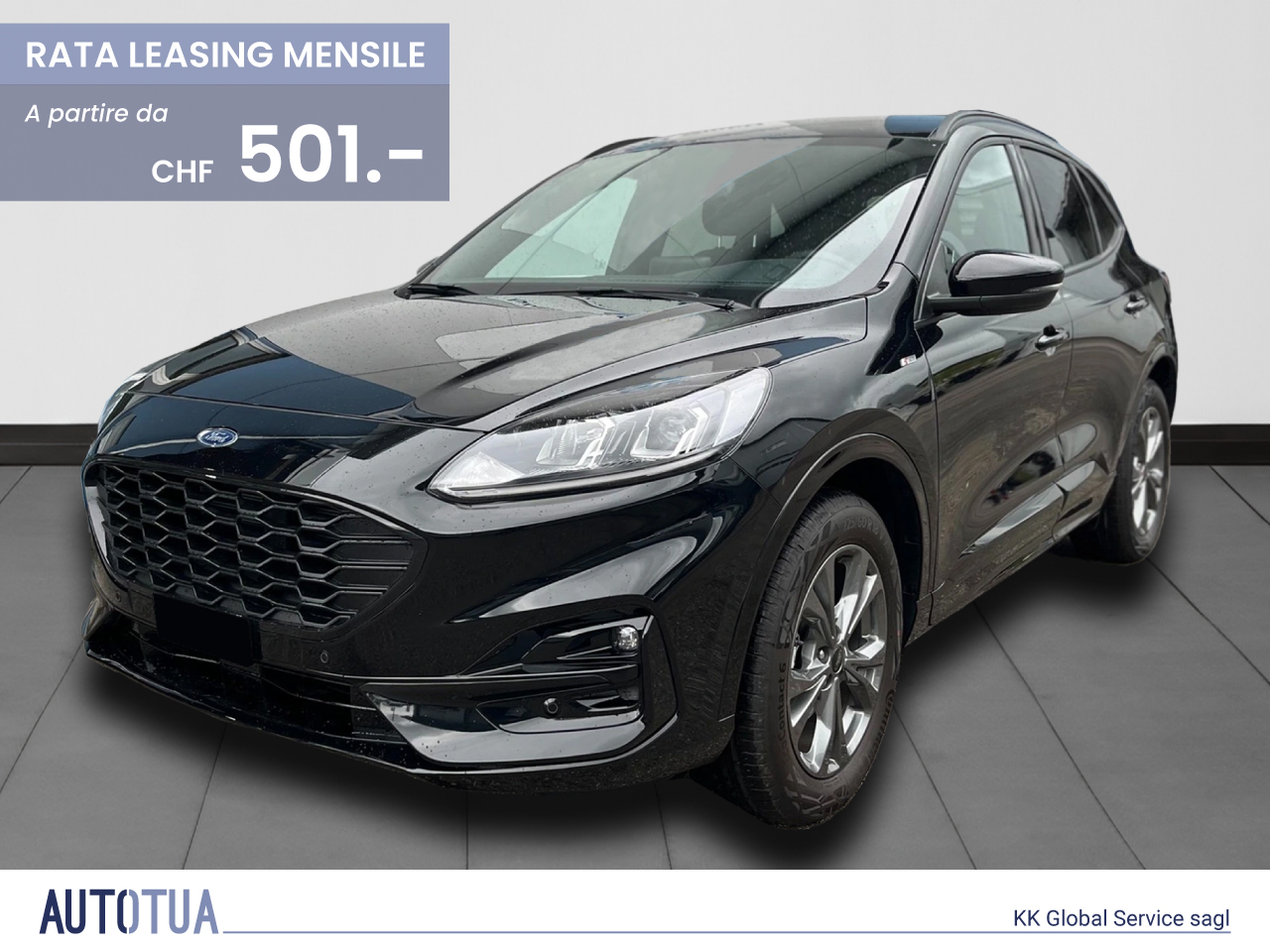 FORD Kuga 2.0 TDCi EcoBlue ST-Line 4WD