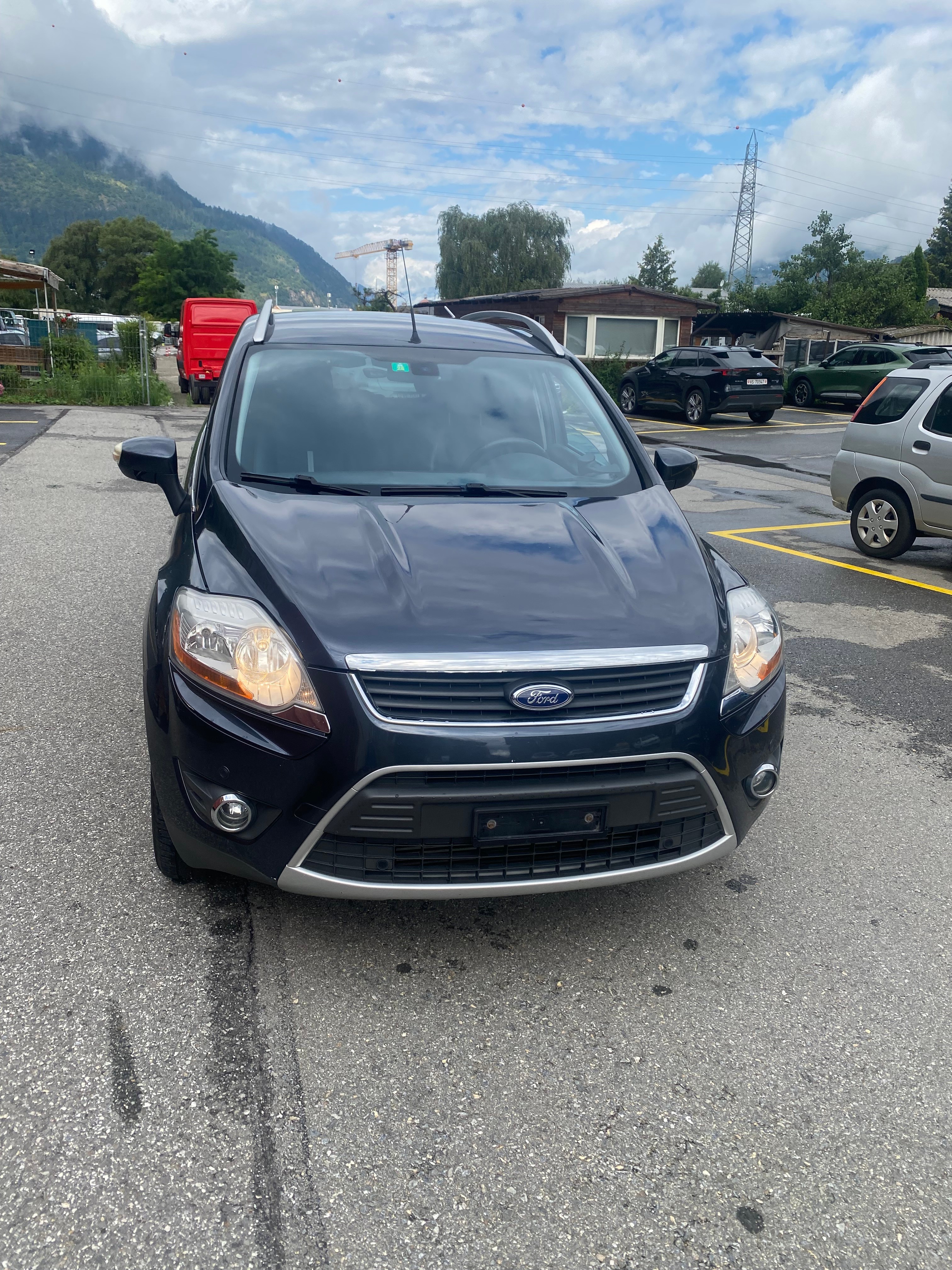 FORD Kuga 2.5 Turbo Carving 4WD Automatic