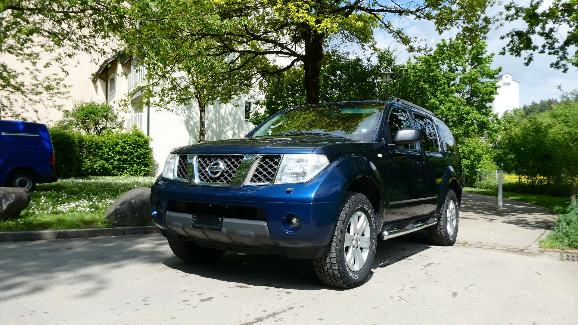 NISSAN Pathfinder 2.5 dCi XE