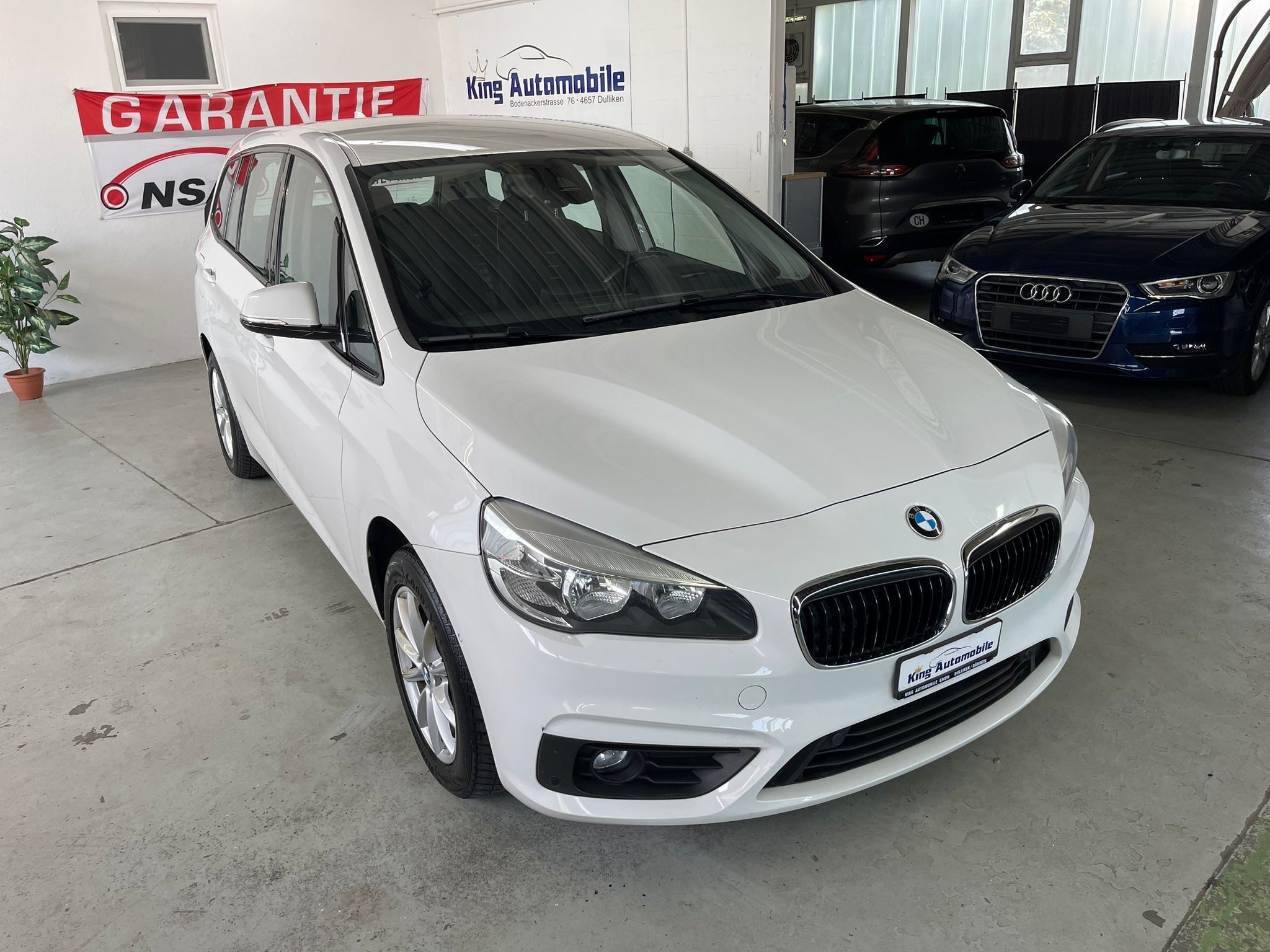 BMW 218d xDrive Gran Tourer Steptronic