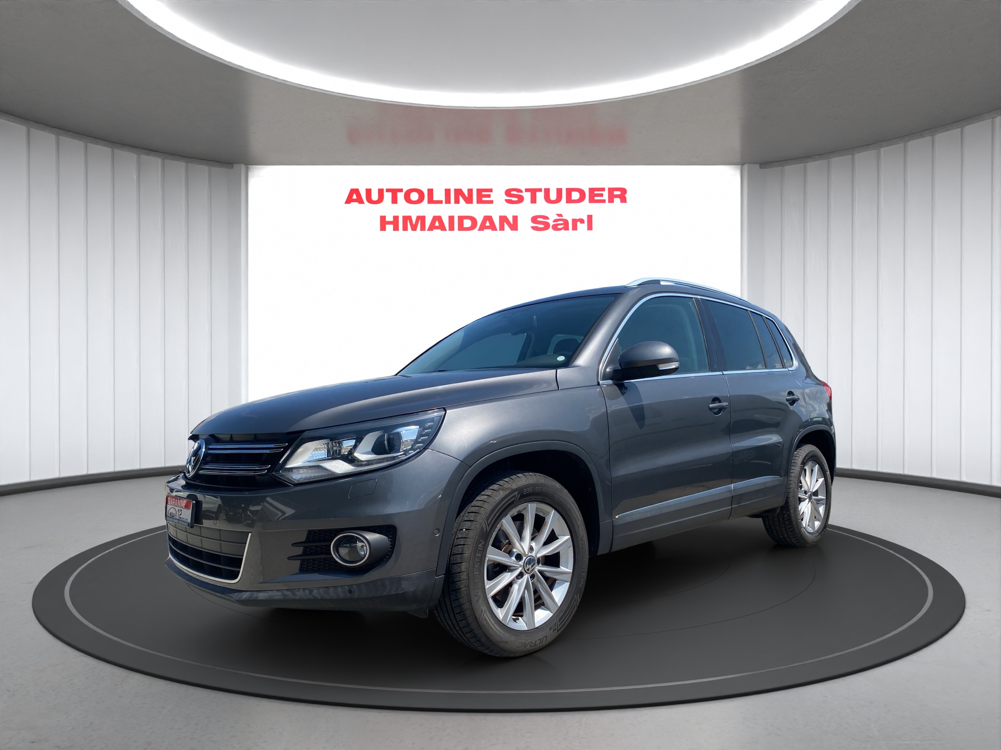 VW Tiguan 2.0 TSI Design 4Motion DSG