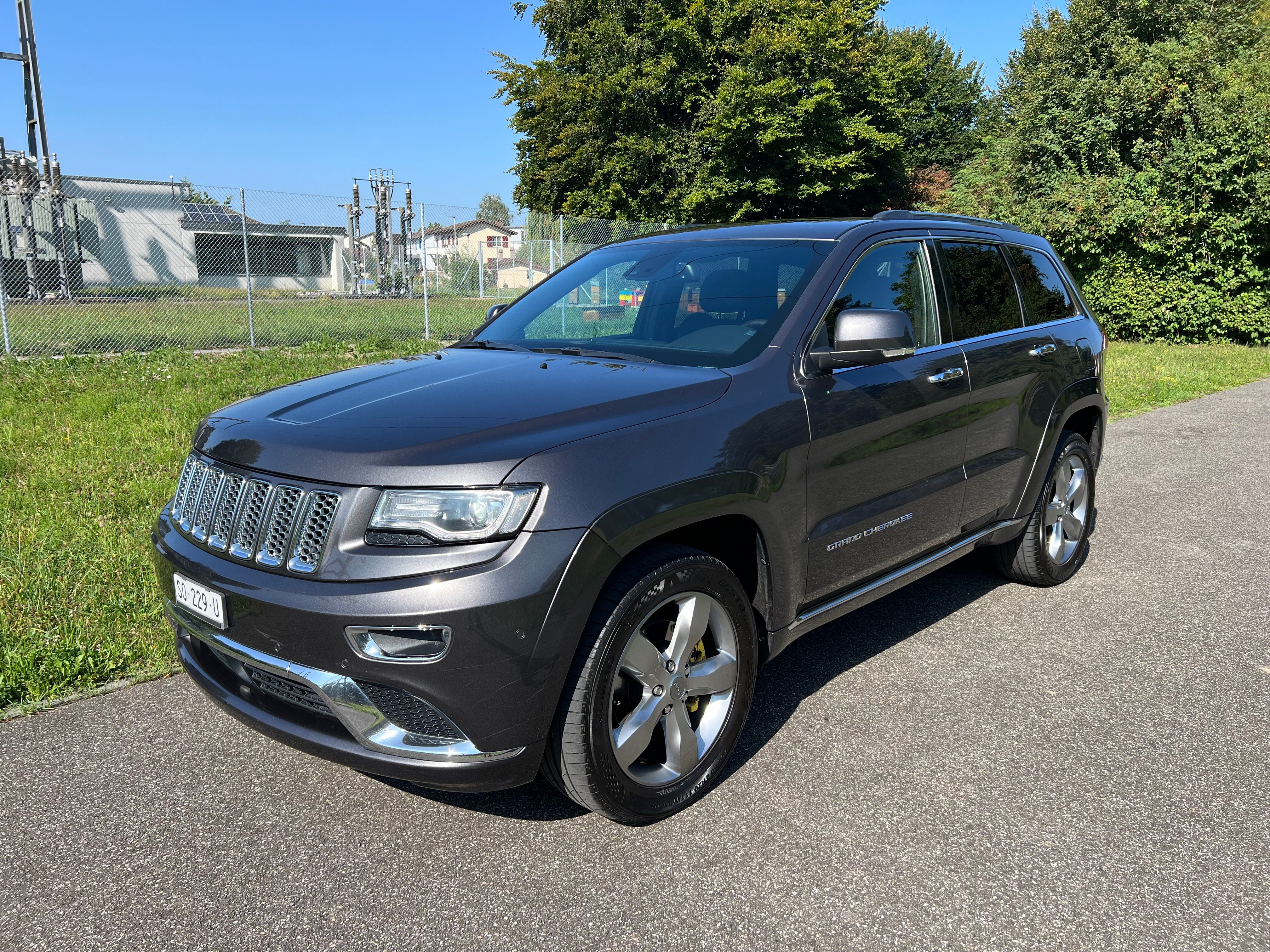 JEEP Grand Cherokee 3.0 CRD Summit Automatic