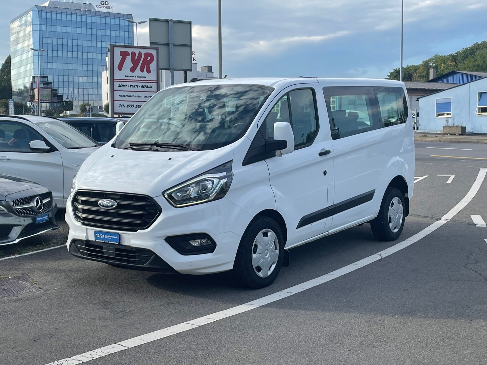 FORD Transit Custom 320 L1H1 Trend A