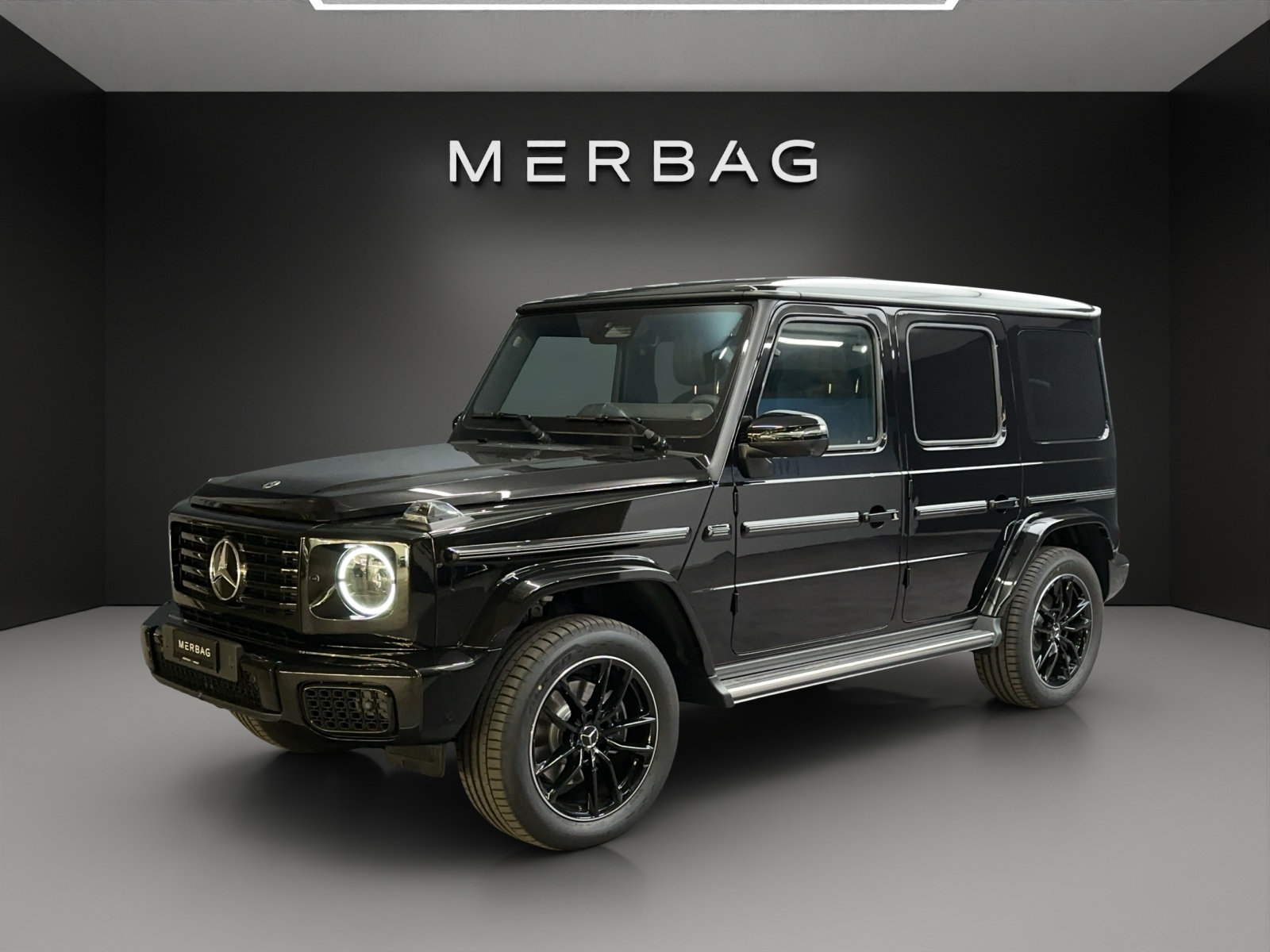 MERCEDES-BENZ G 450d 9G-Tronic