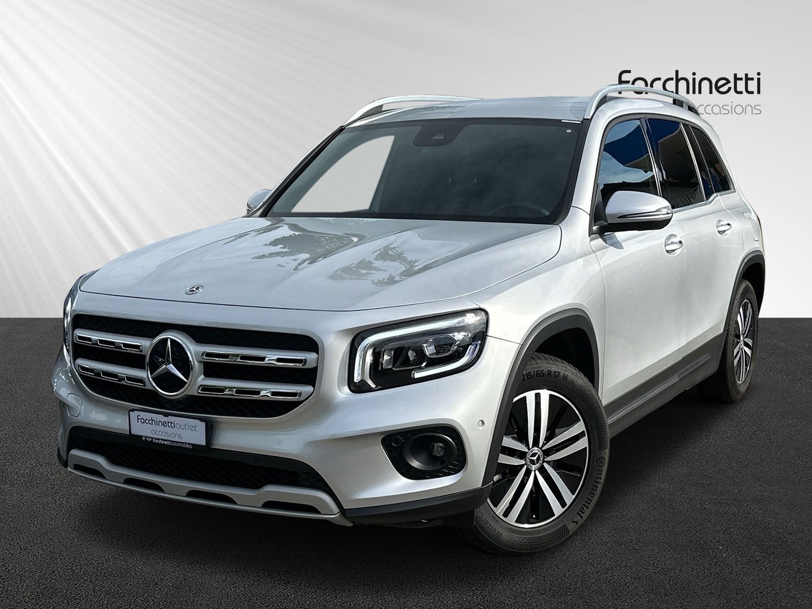 MERCEDES-BENZ GLB 200 Style 7G-Tronic