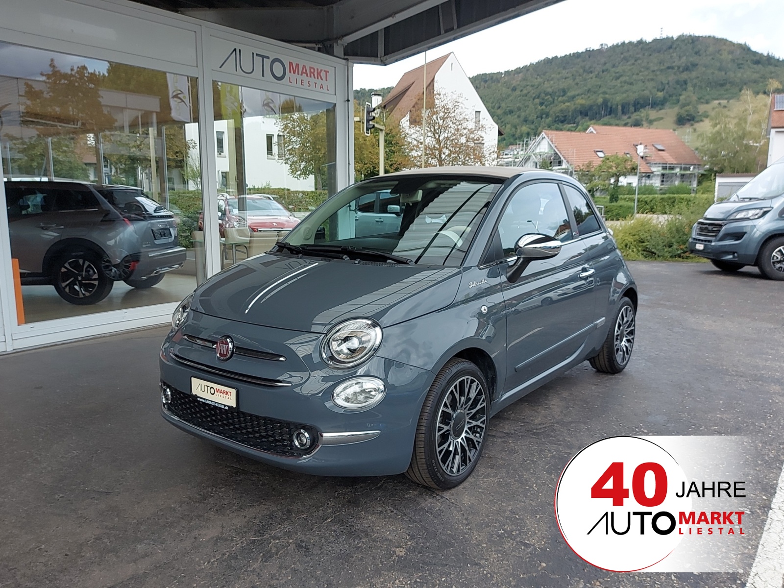 FIAT 500 C 1.0 N3 MildHybrid Dolcevita