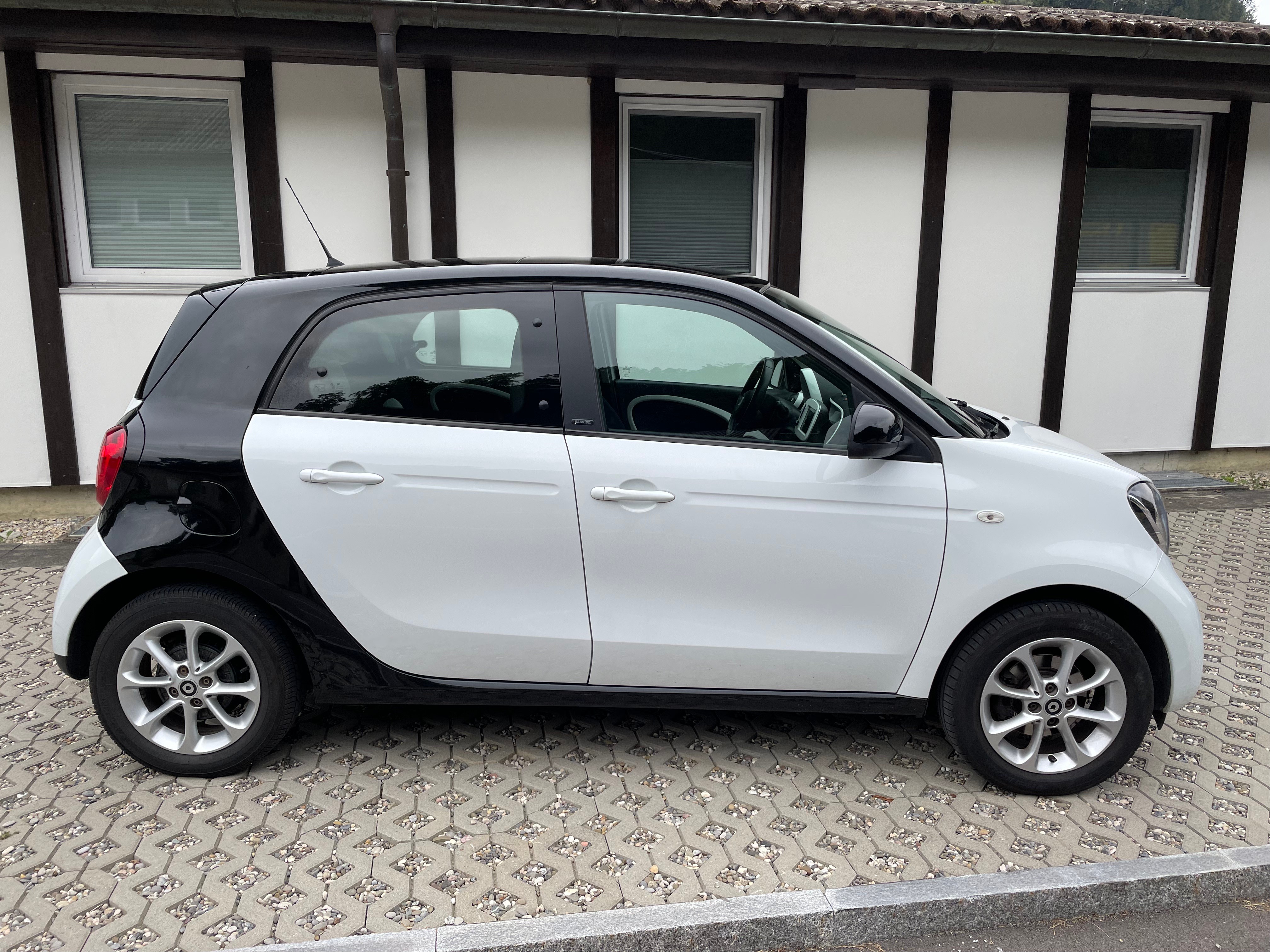 SMART forfour passion