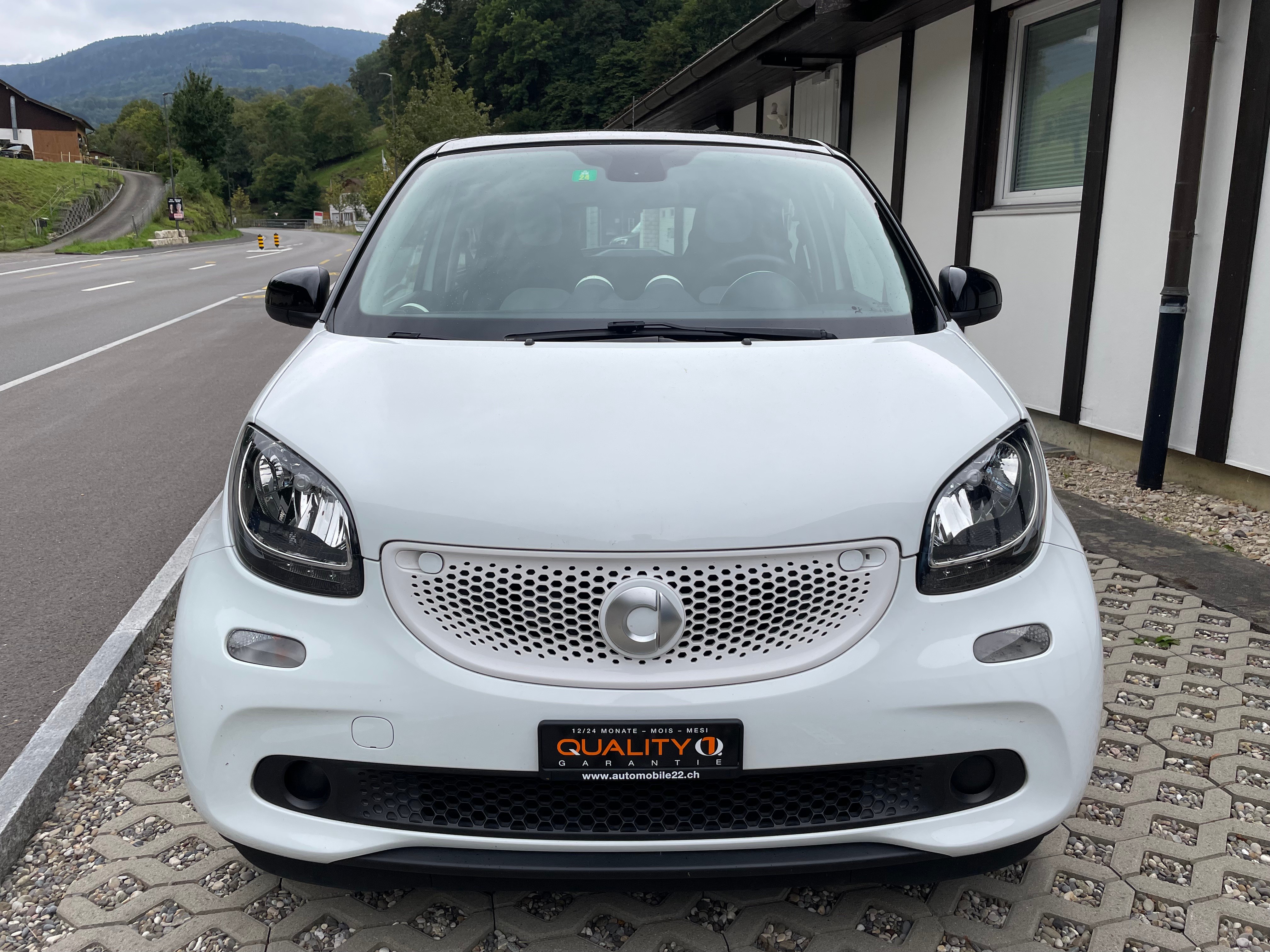 SMART forfour passion