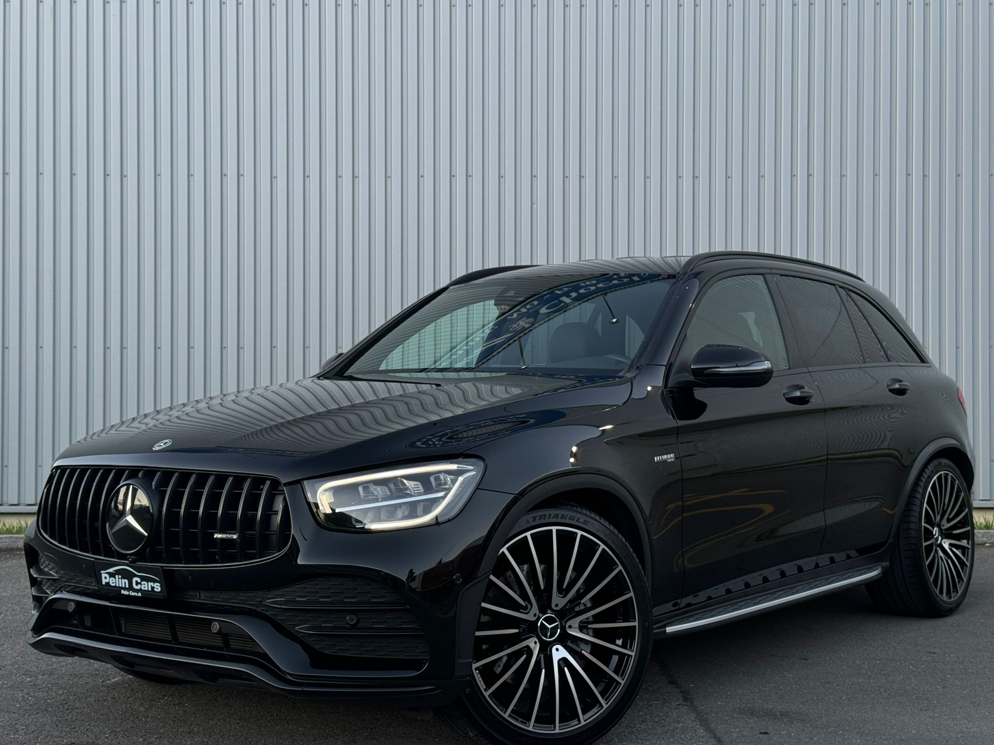 MERCEDES-BENZ GLC 43 AMG Limited All in Black Performance 4Matic 9G-Tronic