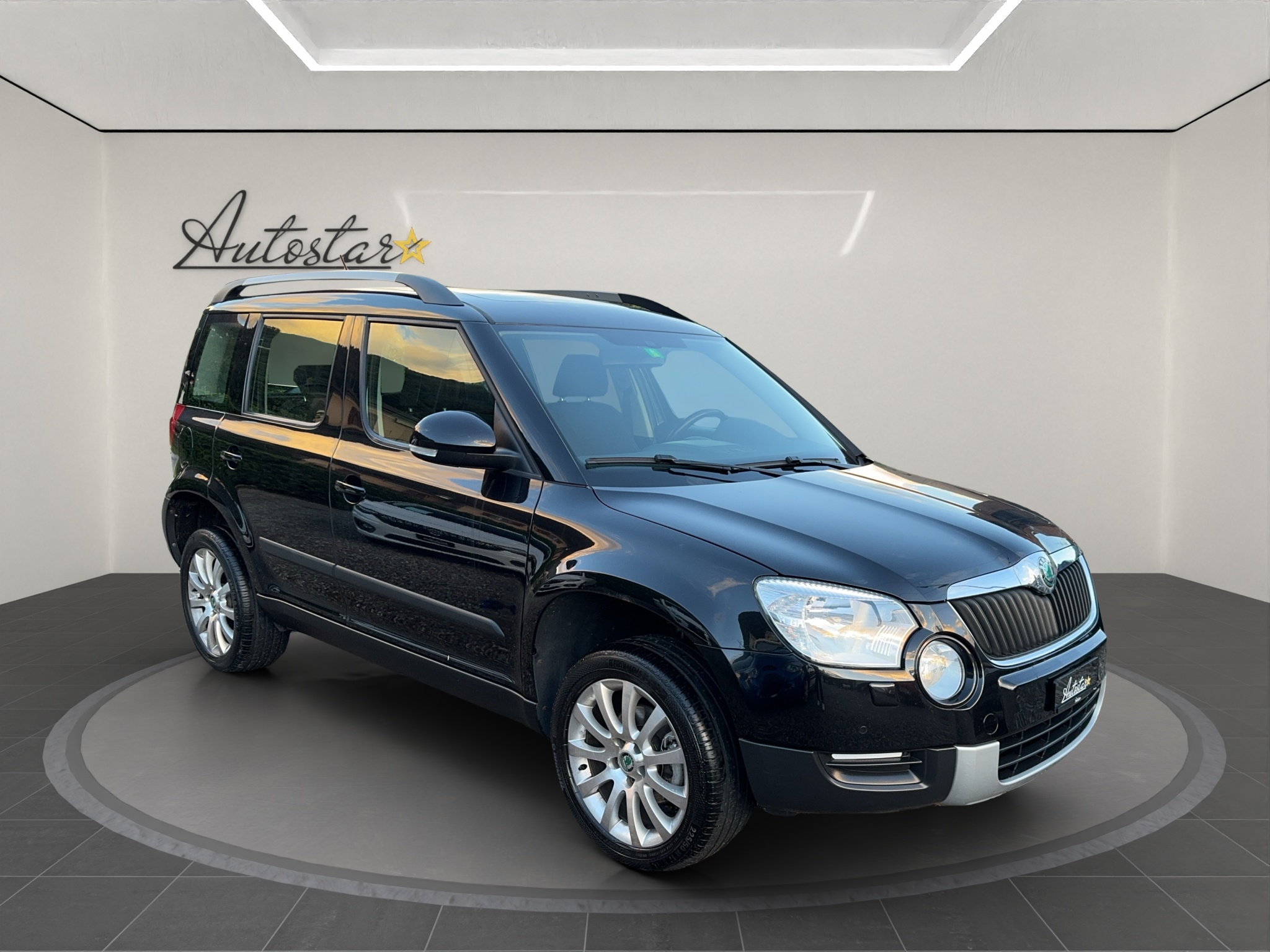 SKODA Yeti 2.0 TDI Ambition 4x4 DSG