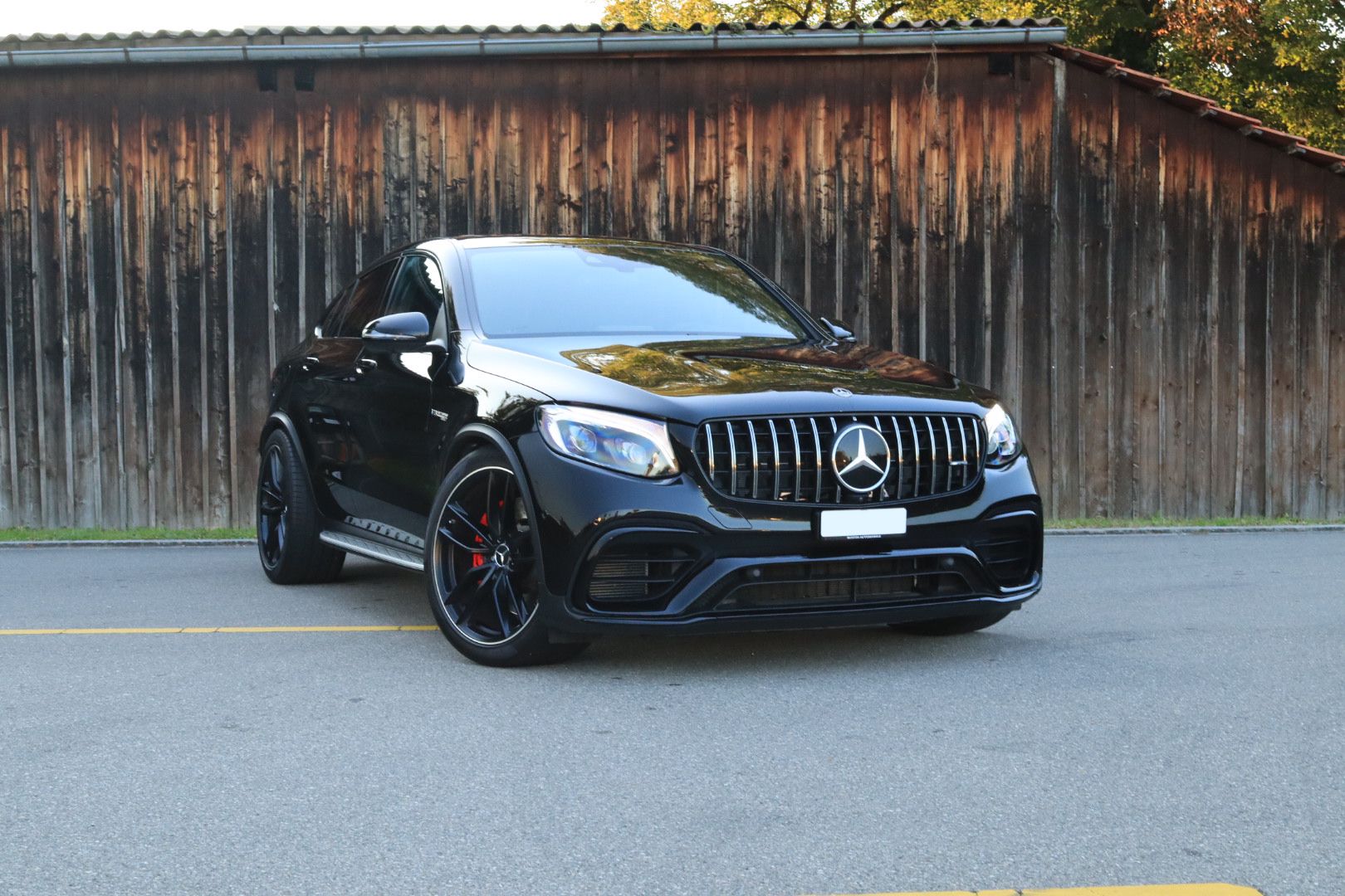 MERCEDES-BENZ GLC Coupé 63 S AMG 4Matic+ 9G-Tronic