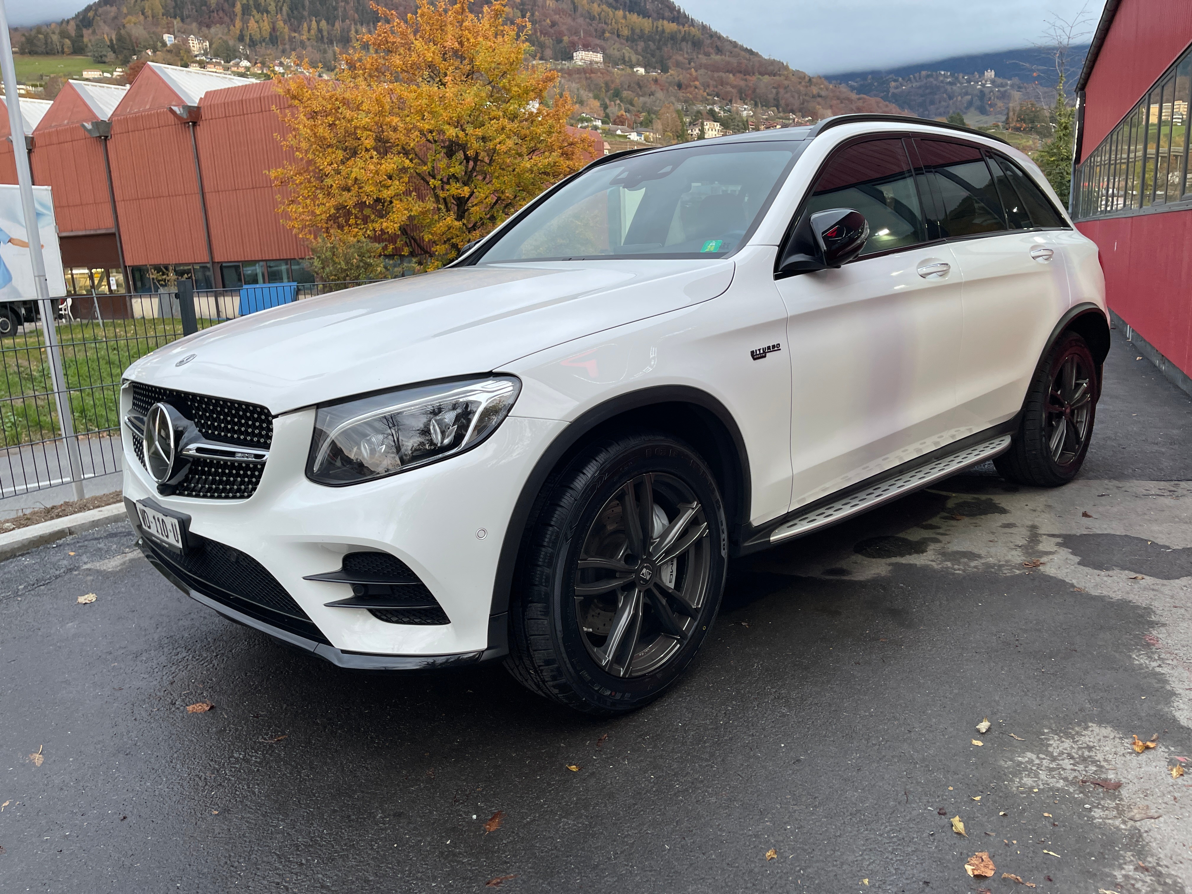 MERCEDES-BENZ GLC 43 AMG 4Matic 9G-Tronic