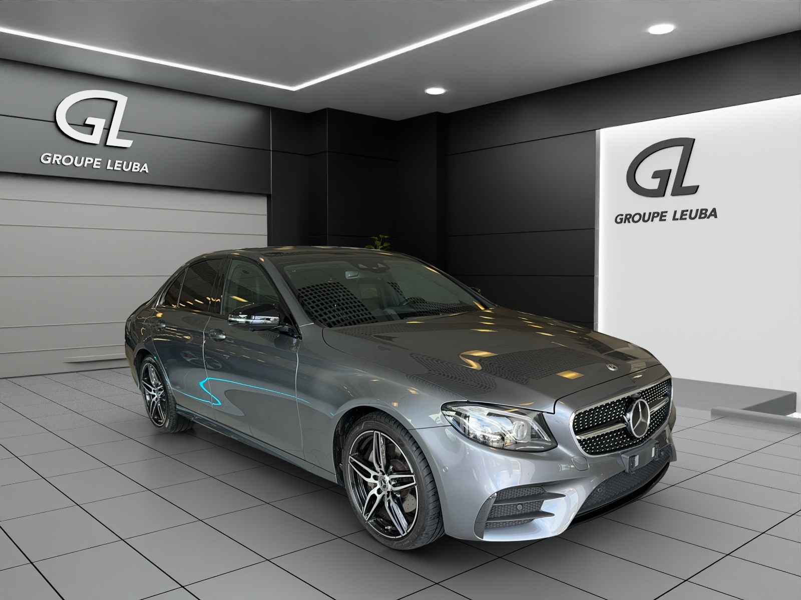 MERCEDES-BENZ E 220 d AMG Line 4Matic