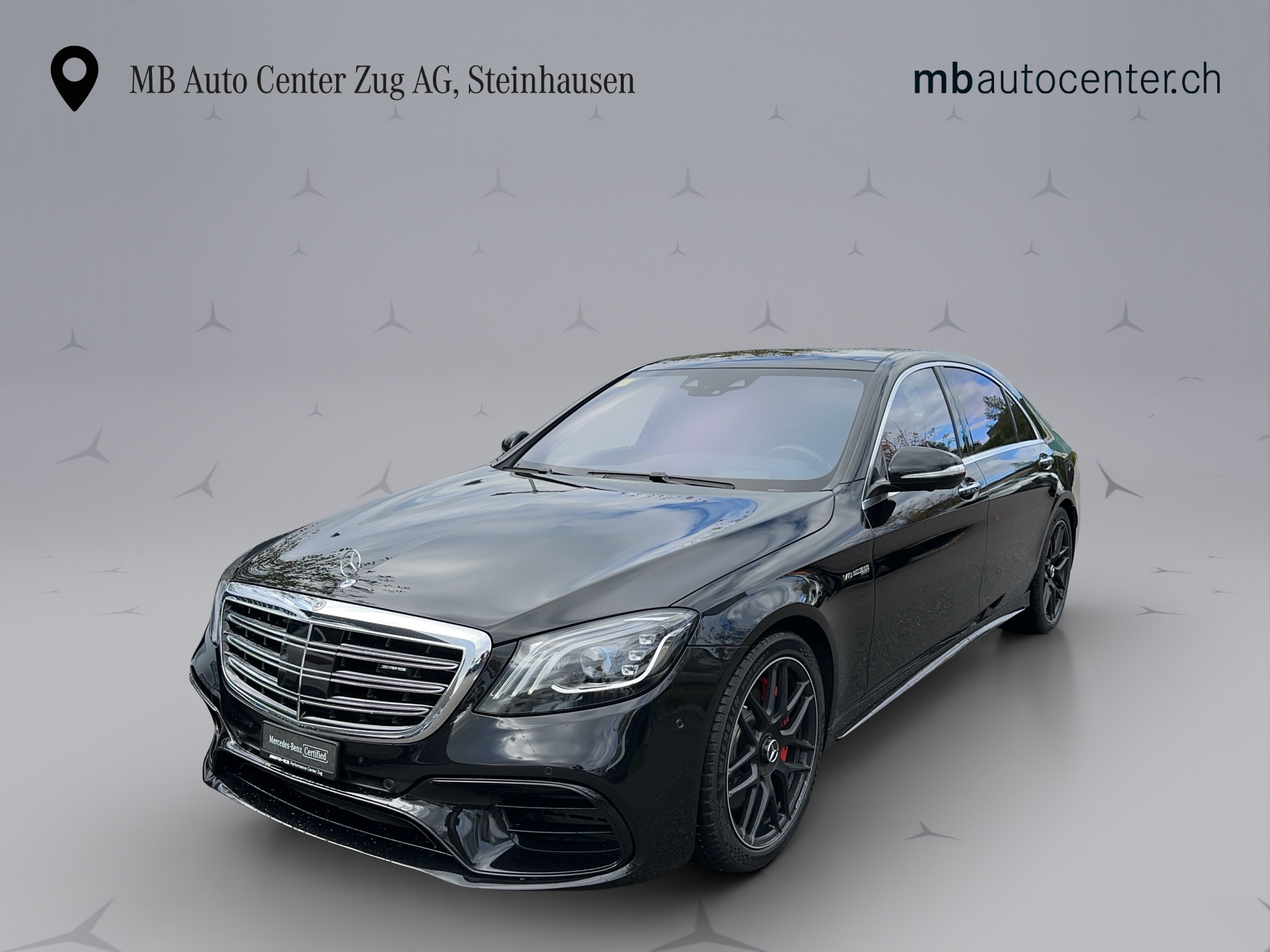 MERCEDES-BENZ S 63 AMG L 4Matic+ 9G-Tronic