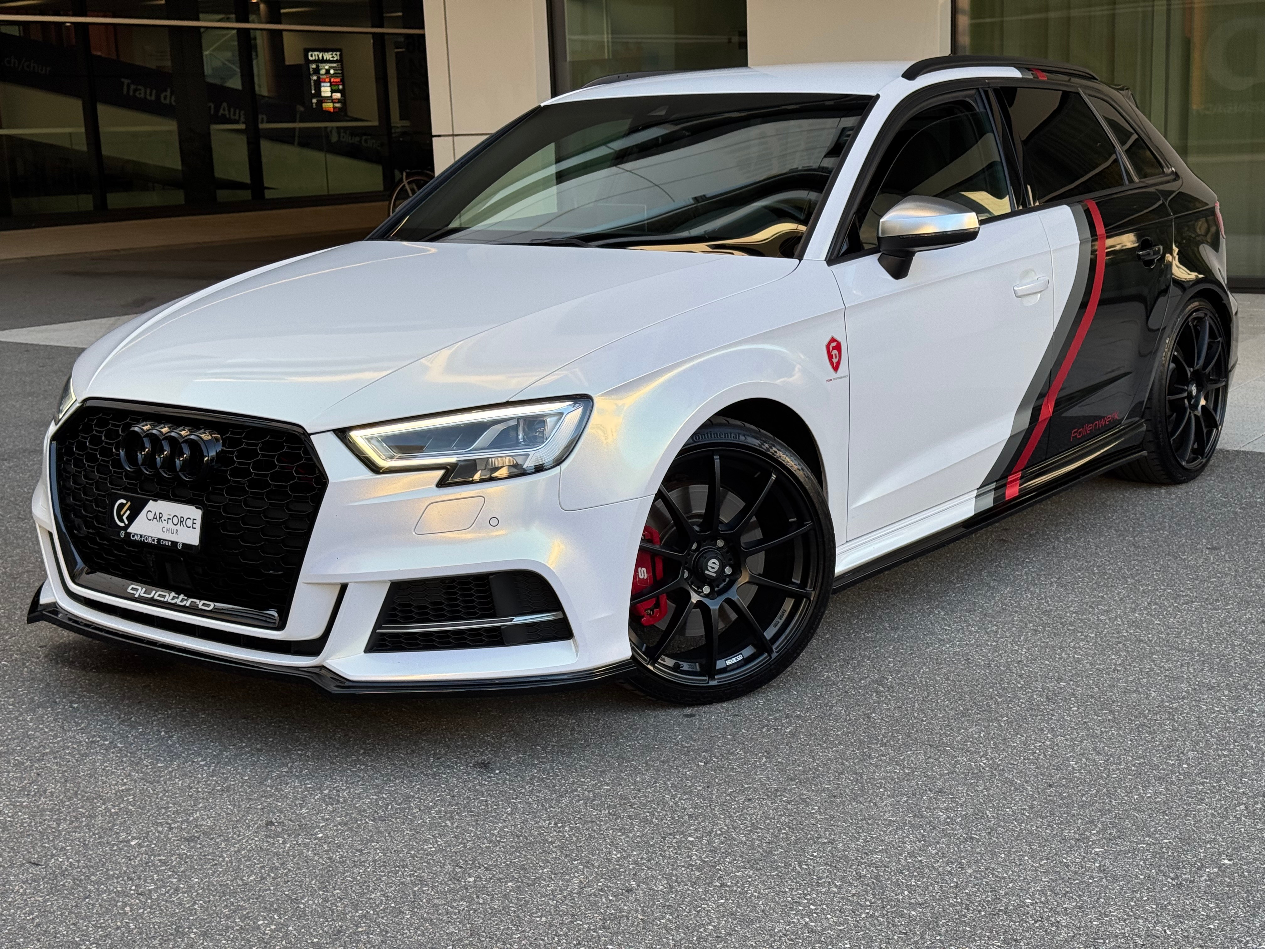 AUDI S3 Sportback 2.0 TFSI quattro Rieger