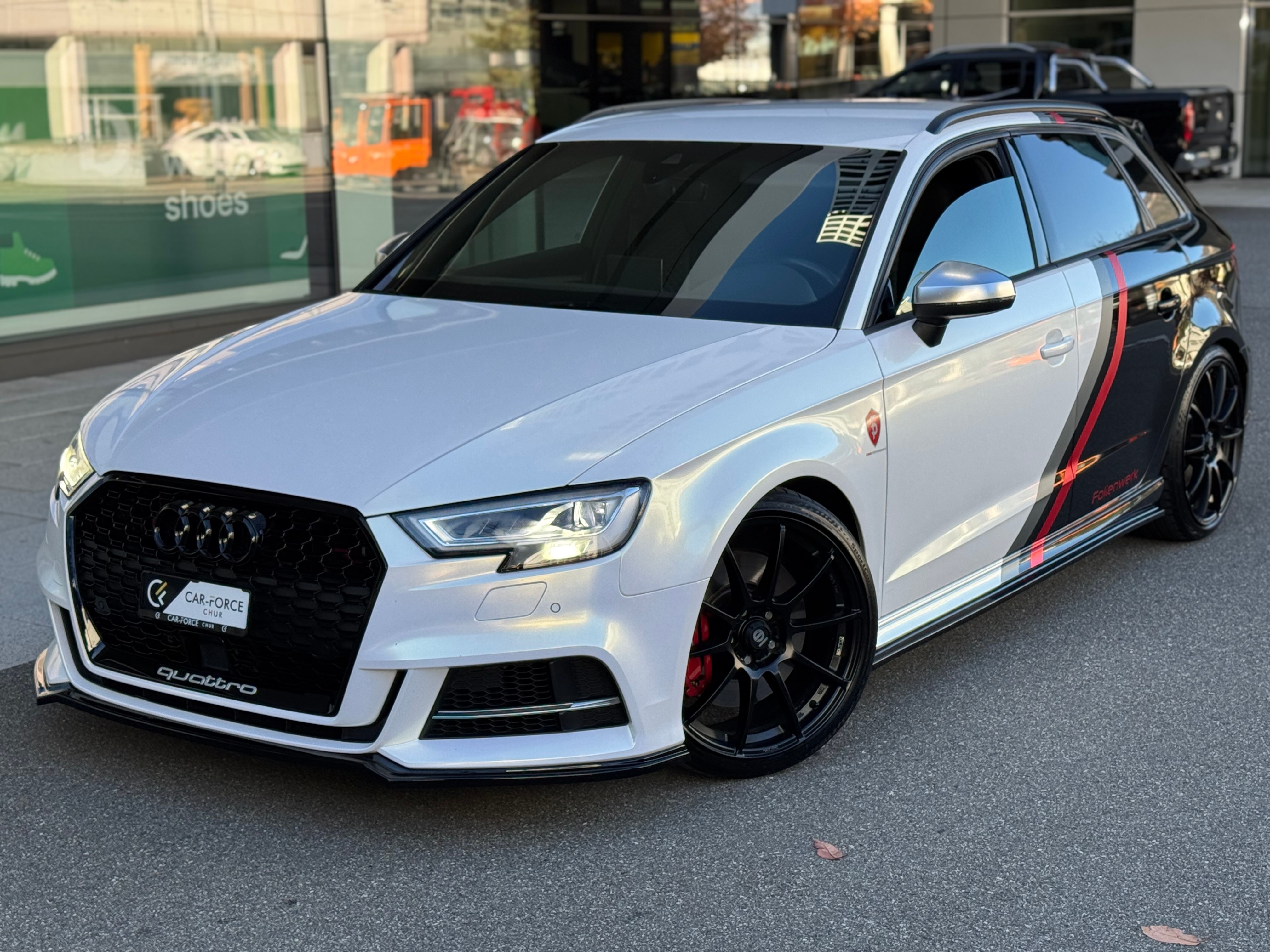 AUDI S3 Sportback 2.0 TFSI quattro Rieger